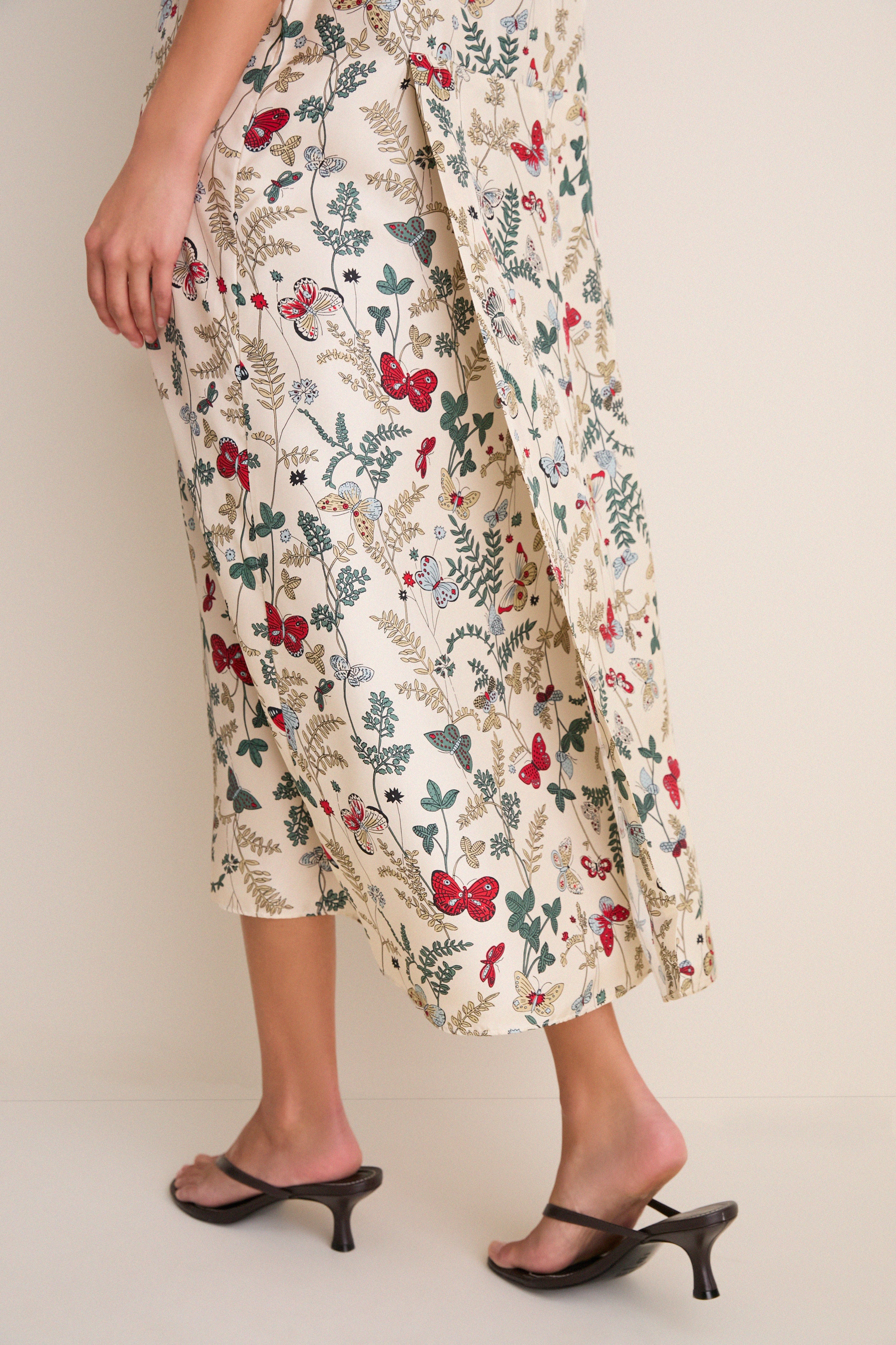 Floating Butterfly Sundrift Slip Dress - Image 5