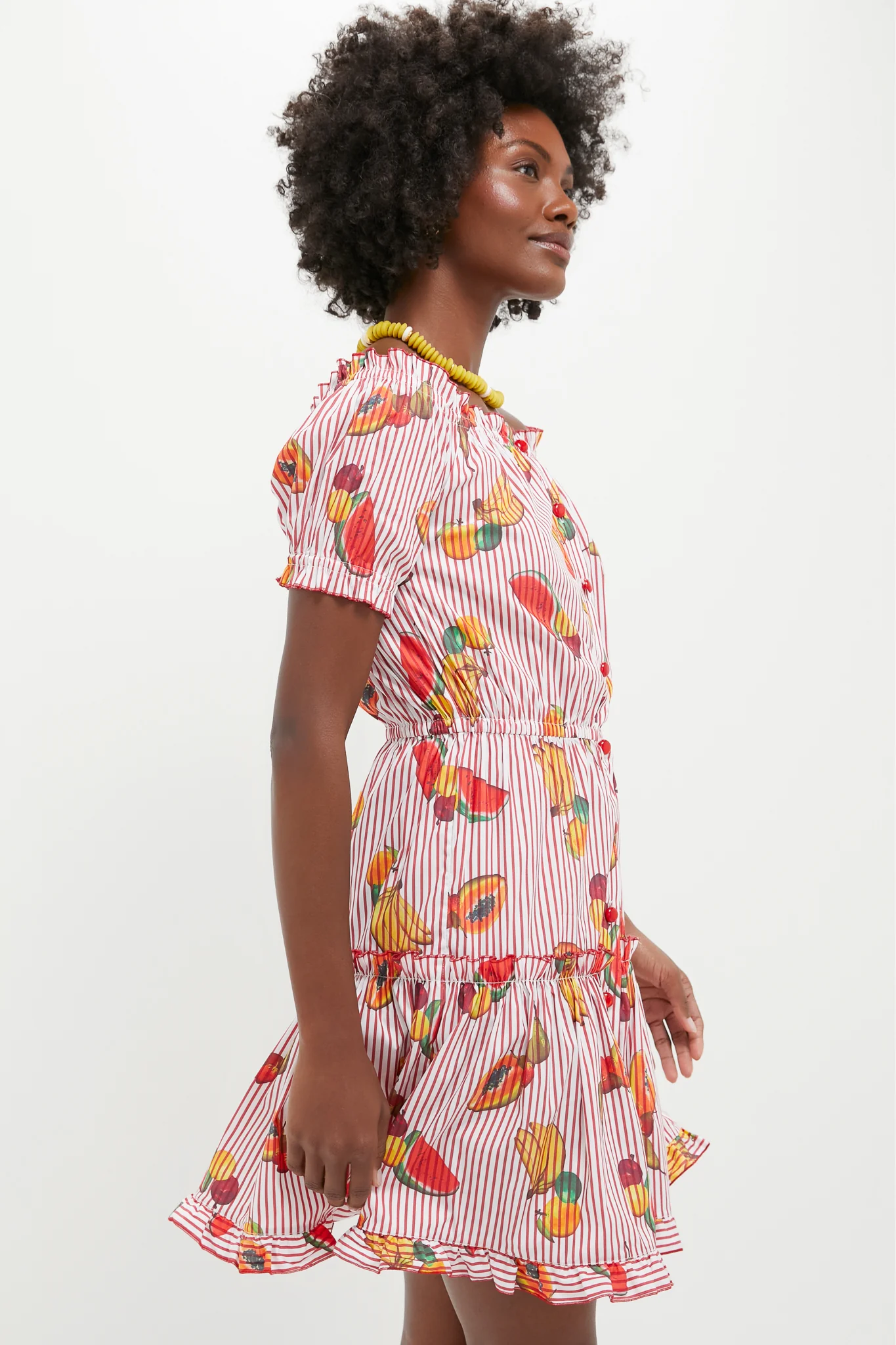 Free the Fruits Taiti Mini Dress - Image 4