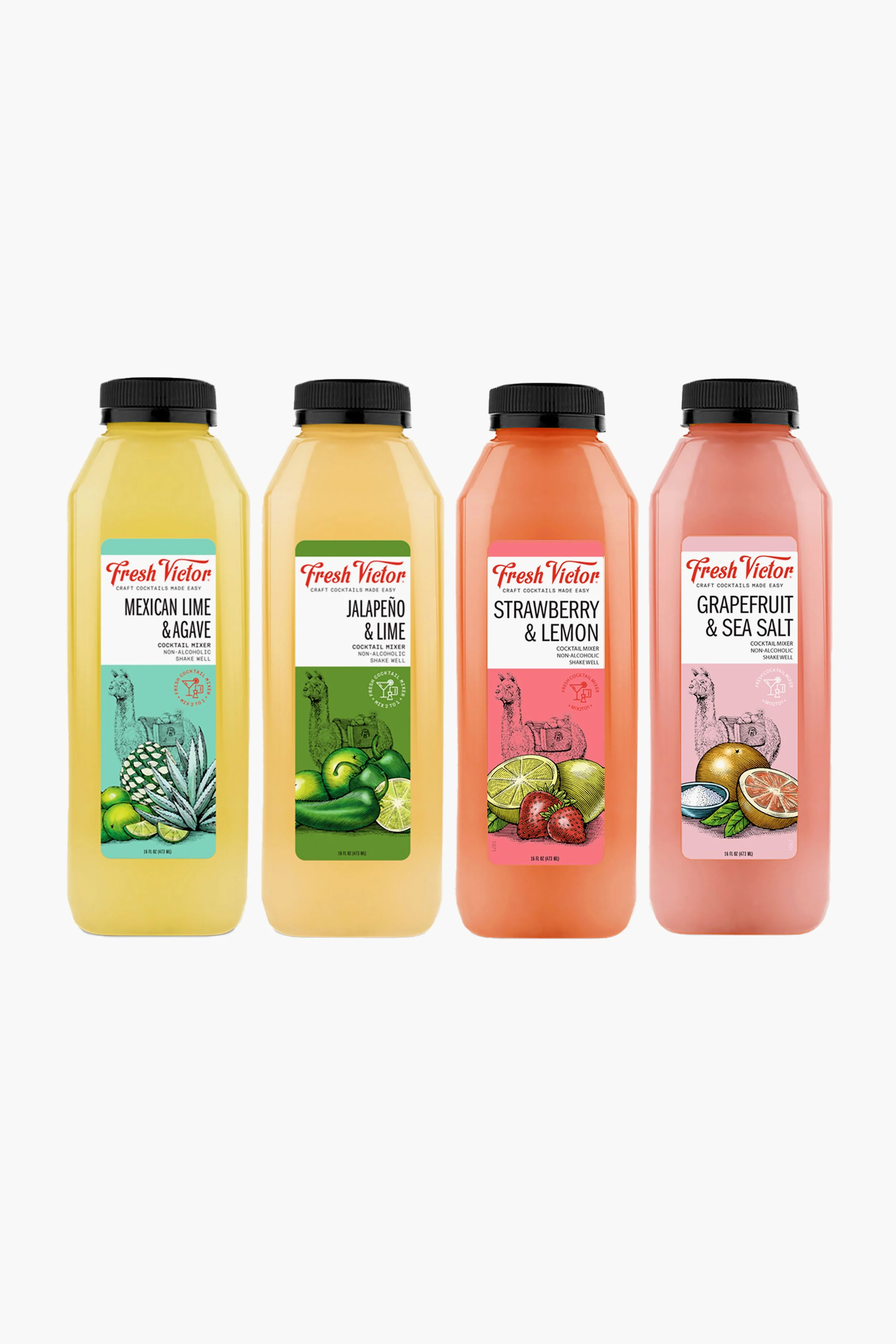 Fresh Cocktail Mixers 4-Pack - Image 2