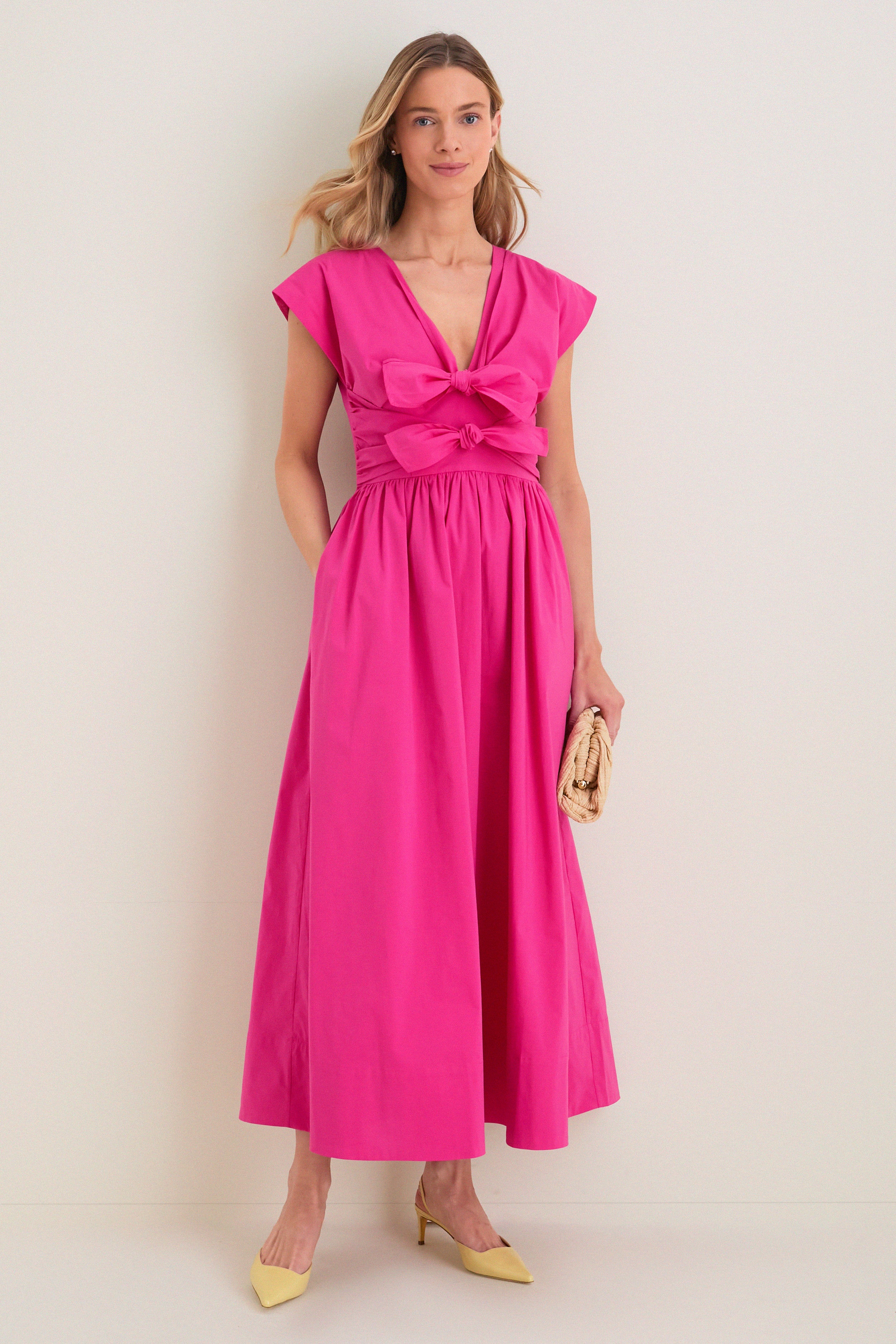 Fuchsia Calista Dress - Image 2