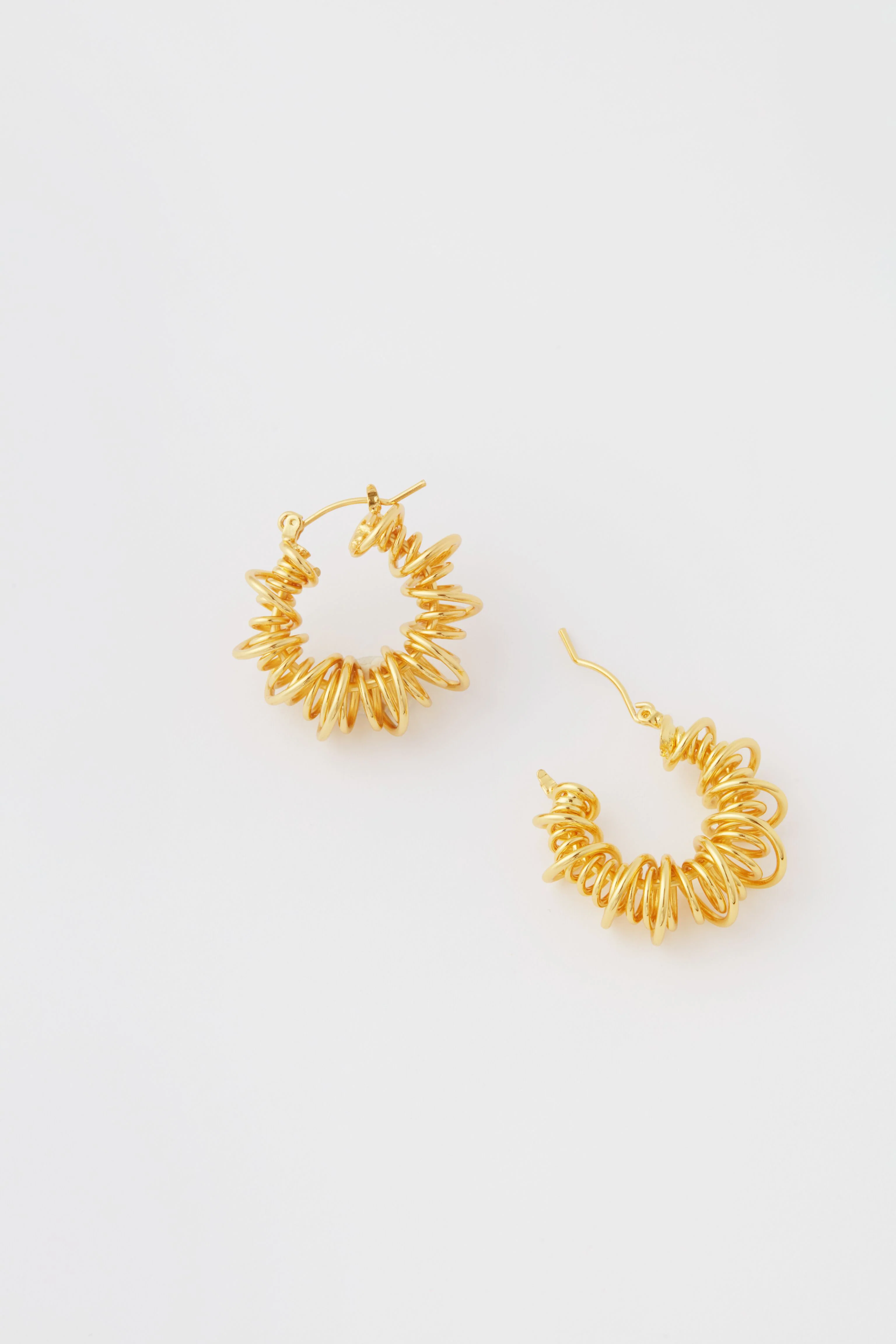 Gold Riele Earrings - Image 3