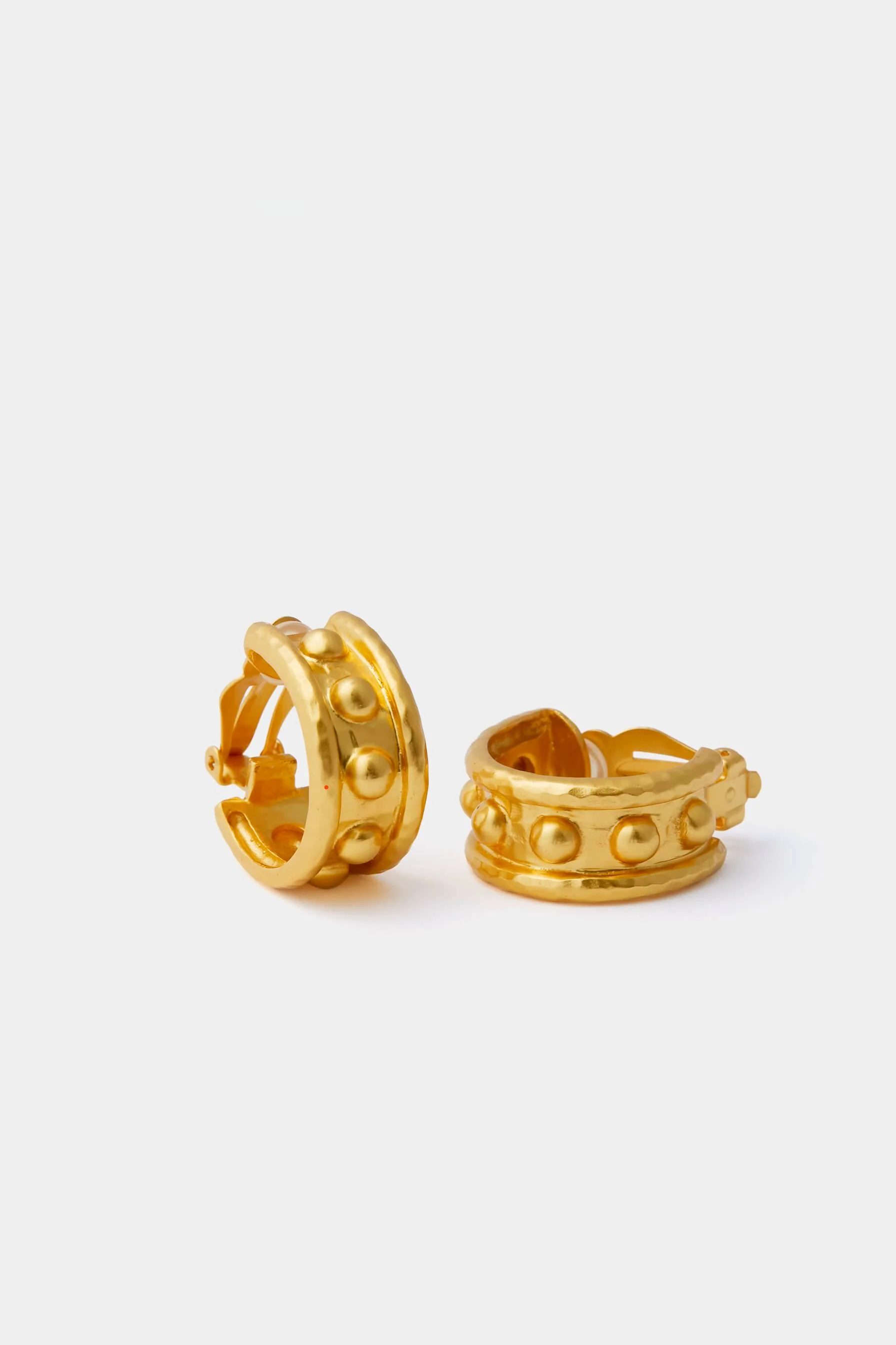 Gold Triana Earrings - Image 4