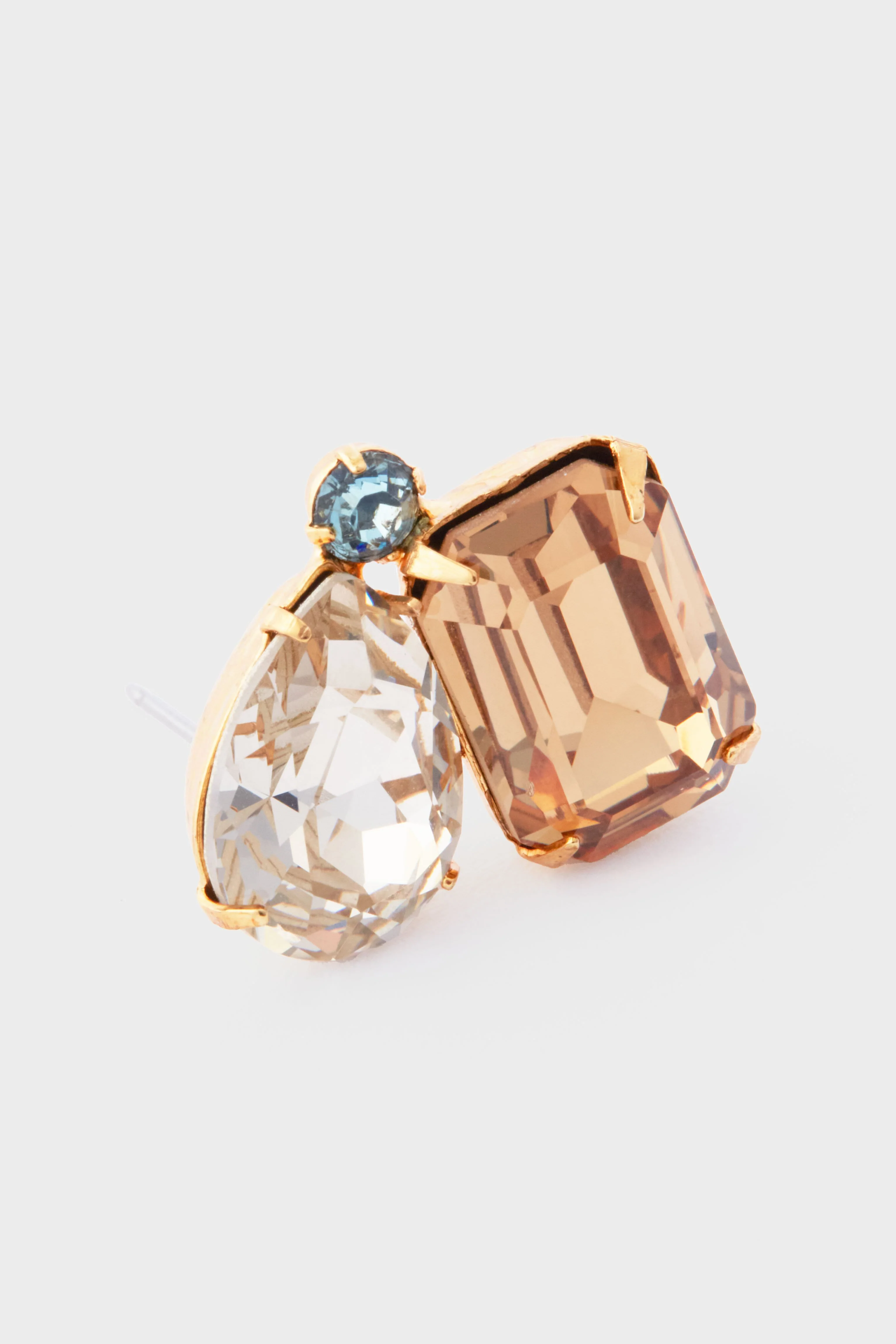 Golden Darcie Earrings - Image 4