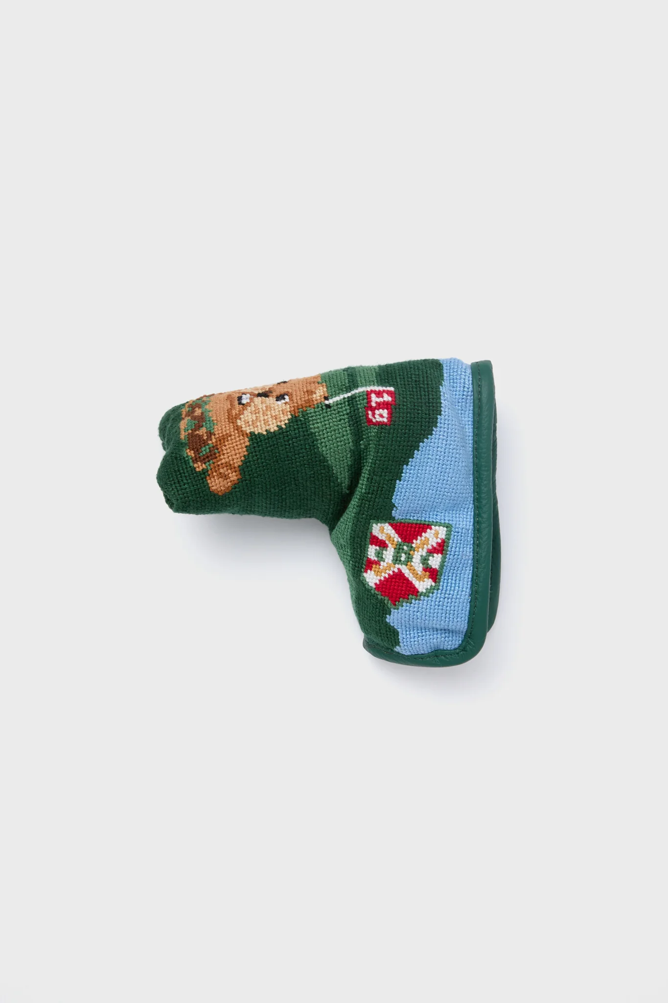 Gopher Golf Needlepoint Putter Head Cover - Image 3