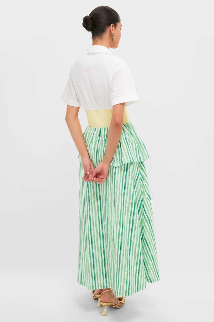 Green Boogie Woogie Bugle Boy Dress - Image 5