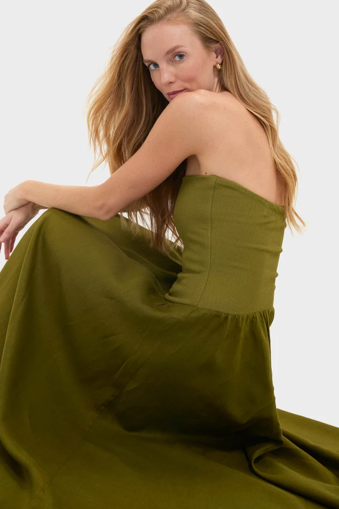 Green Empowerment Movement Dress - Image 6
