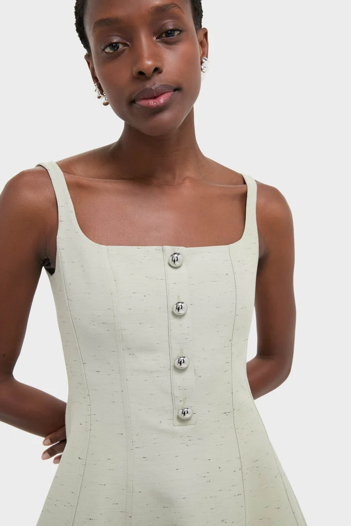 Green Lily Orrie Midi Dress - Image 2