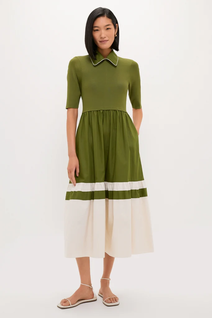 Fern Short Sleeve Marina Dress