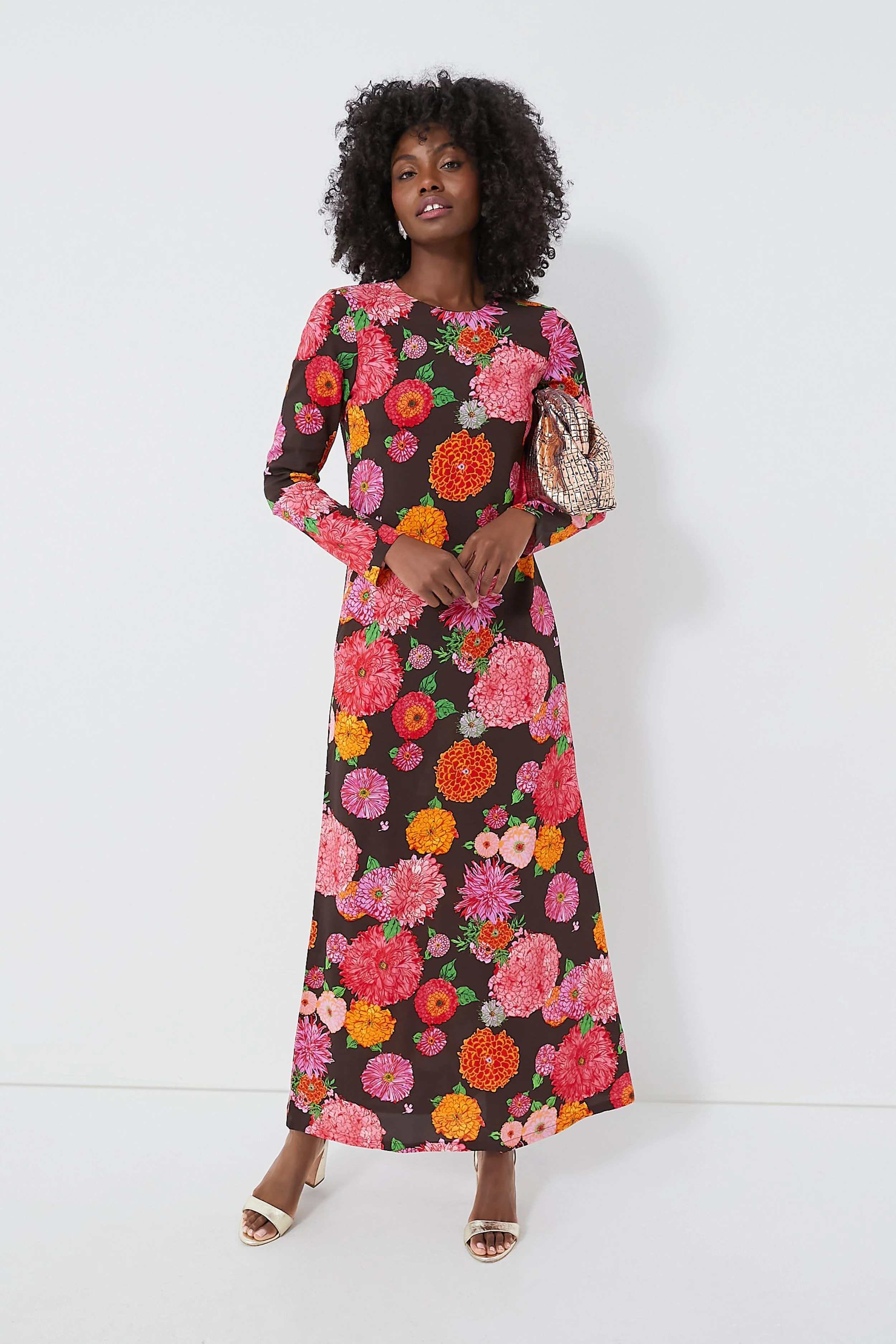 Gyn Long Sleeve Swing Dress - Image 3