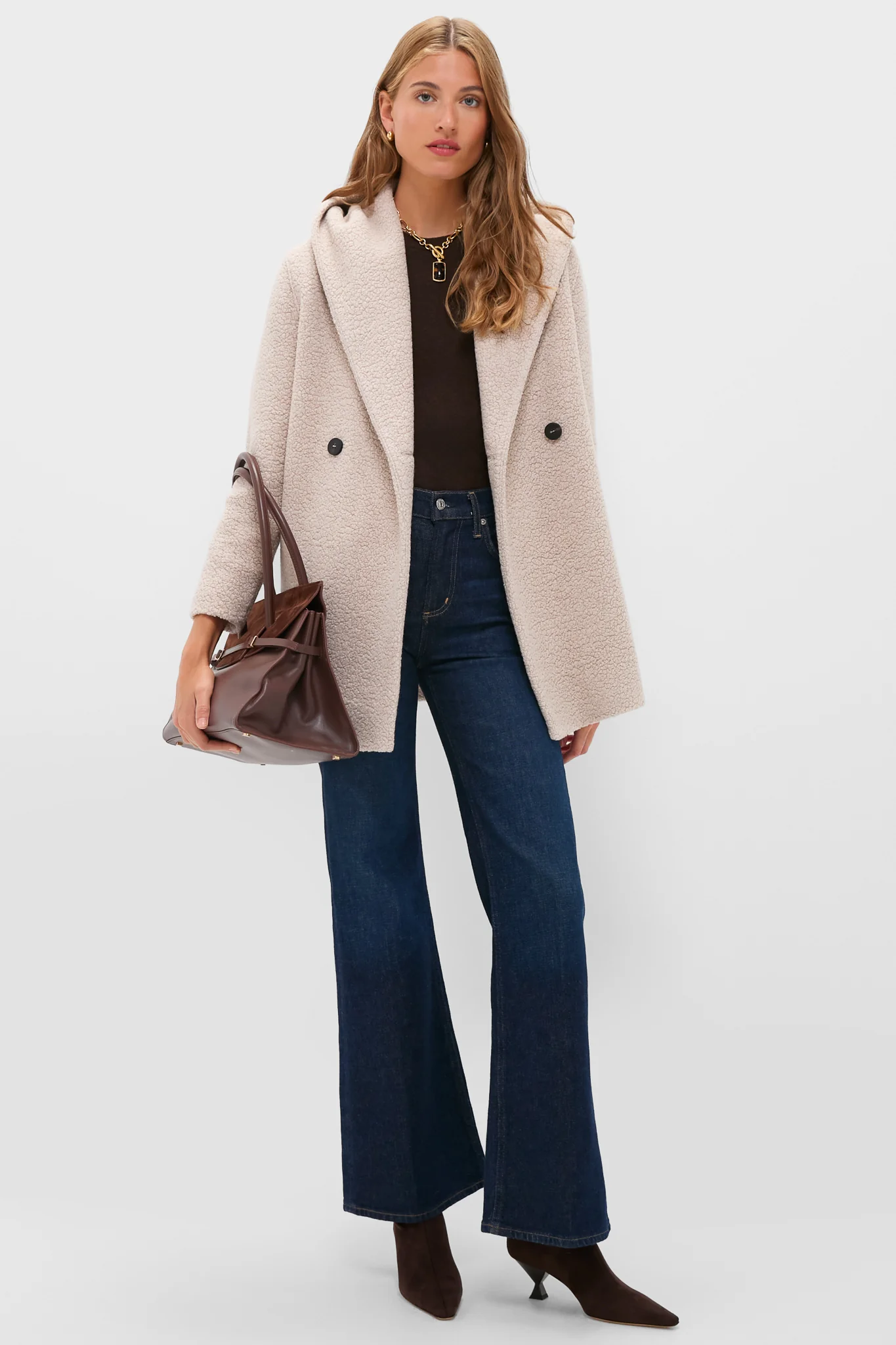 Hickory River Suede Shoulder Bag - Image 3