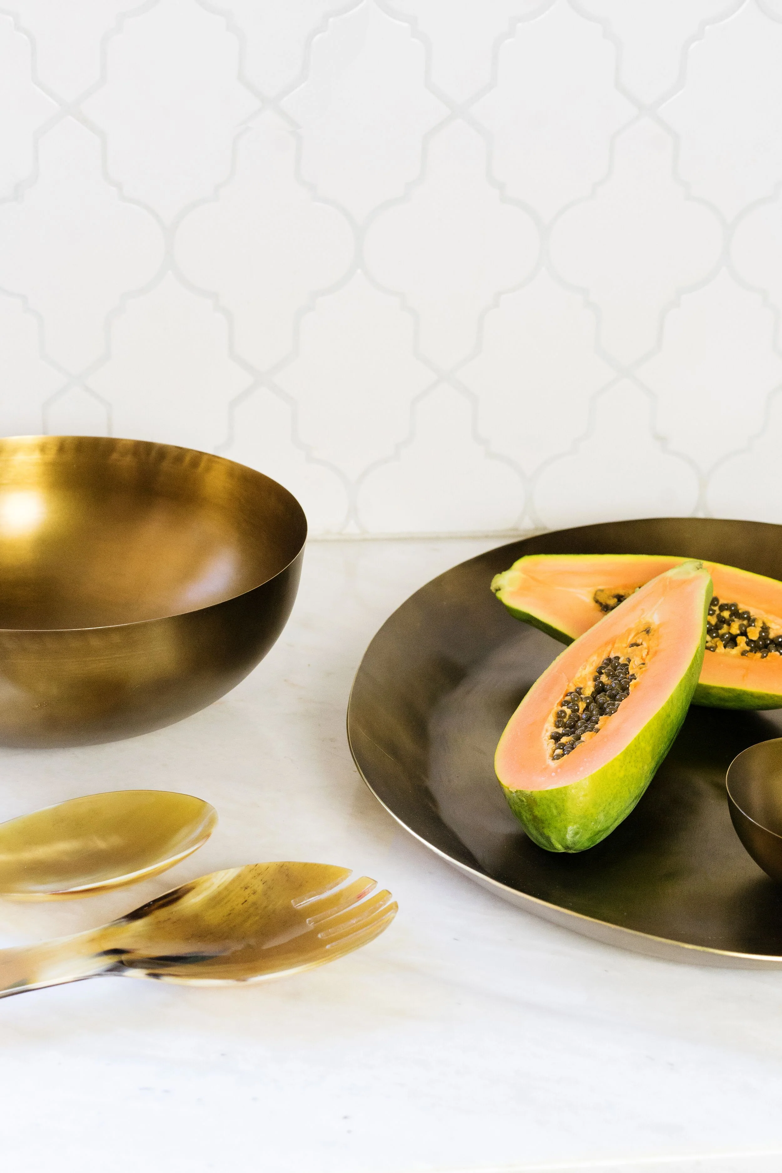 Horn Serving Set - Image 3
