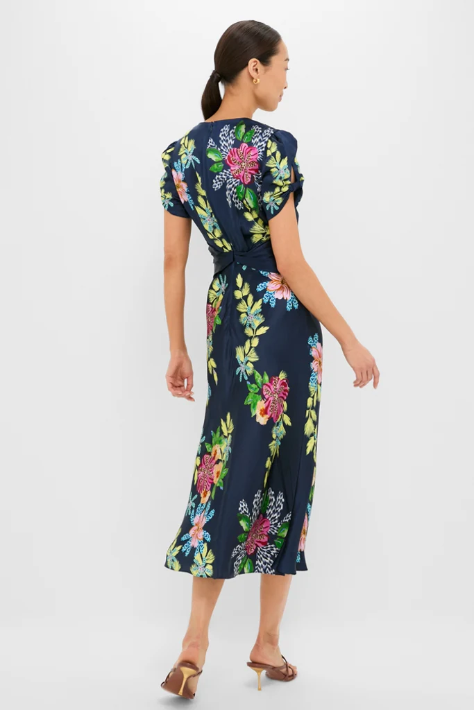 Hosta Trellis Gwen-C Midi Dress - Image 5