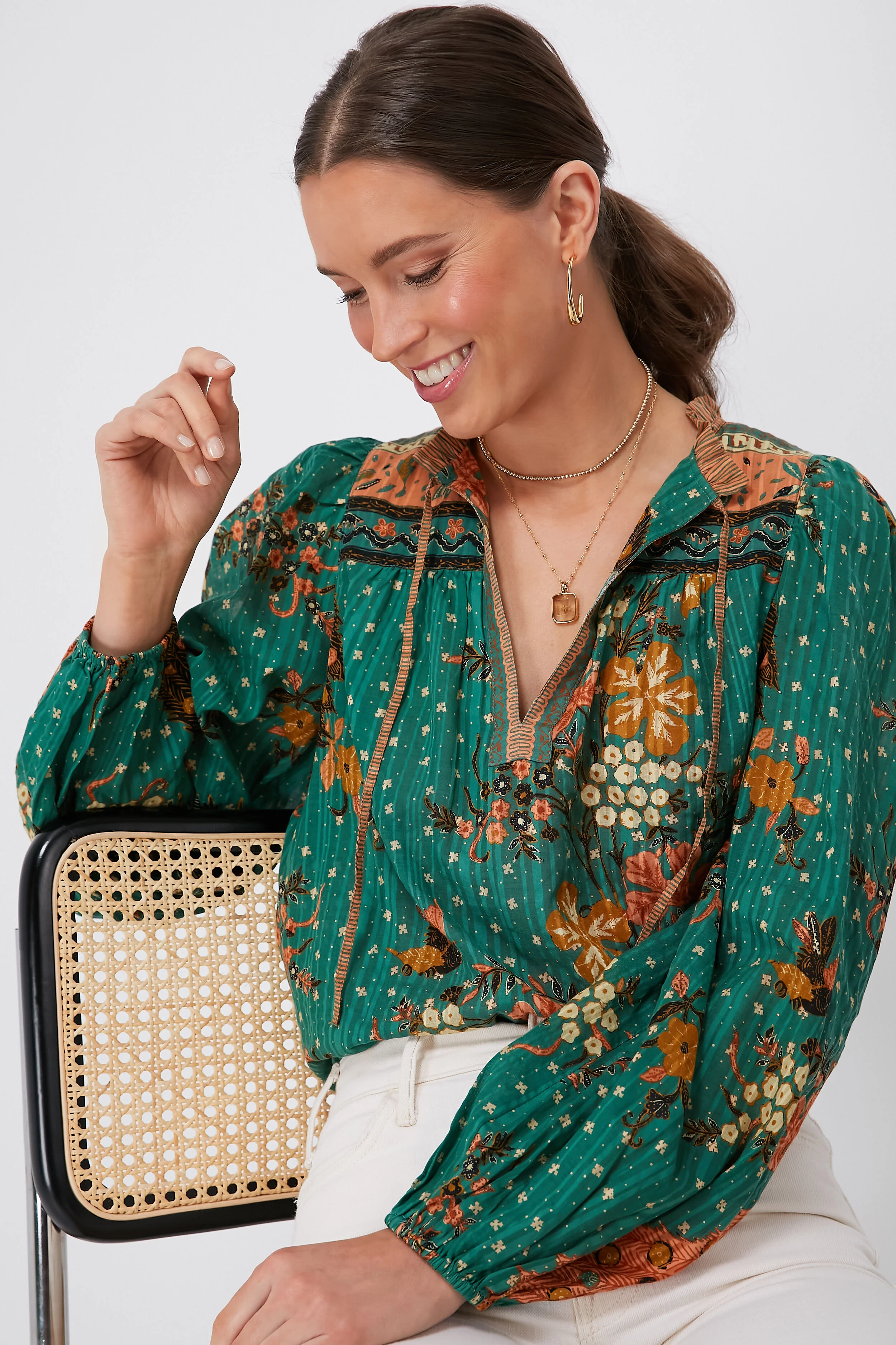 Hummingbird Rana Blouse - Image 5