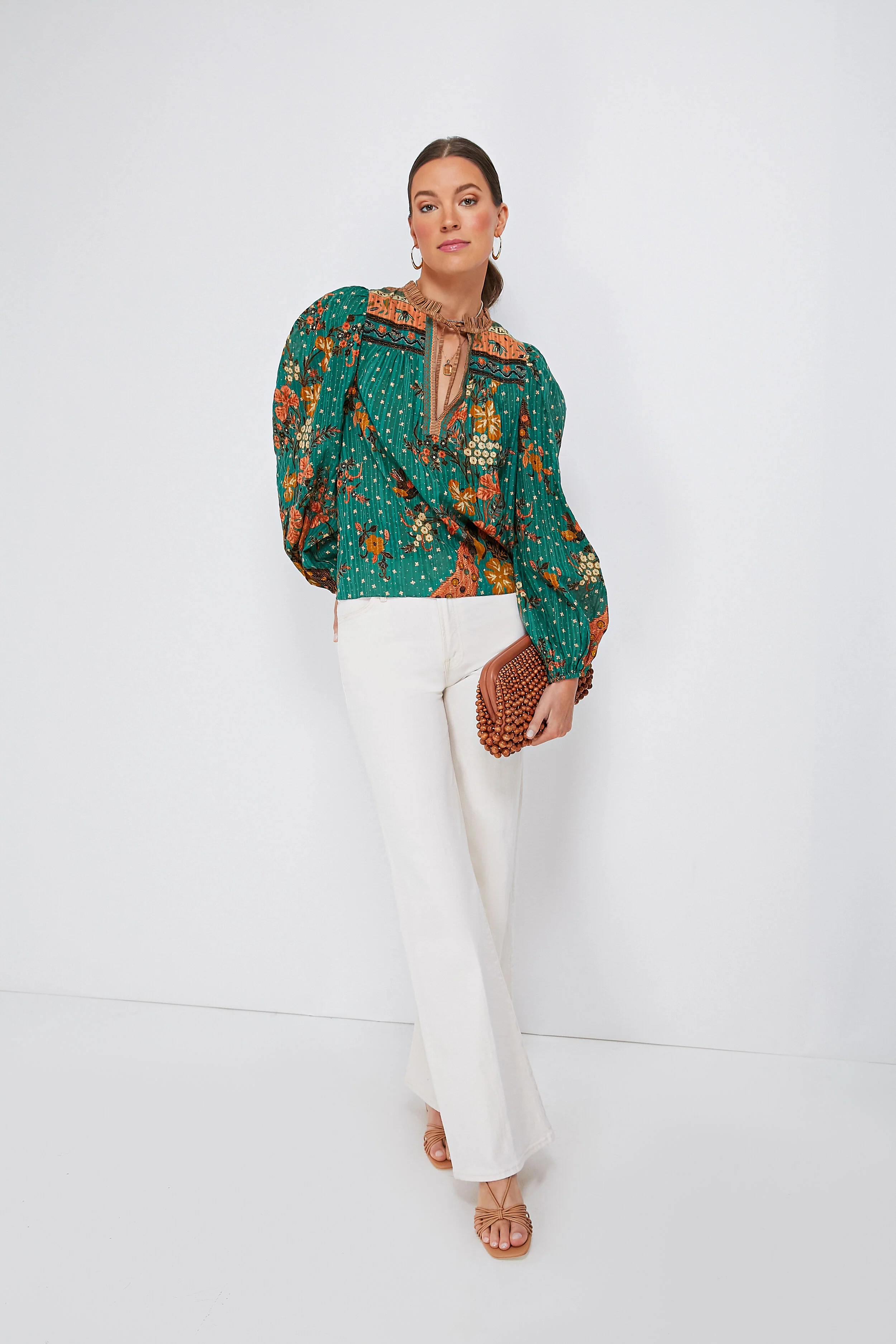 Hummingbird Rana Blouse - Image 6