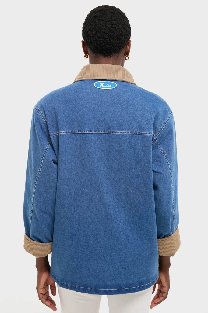 Indigo Barn Jacket - Image 4