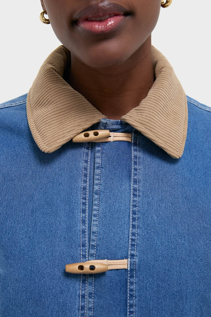 Indigo Barn Jacket - Image 5