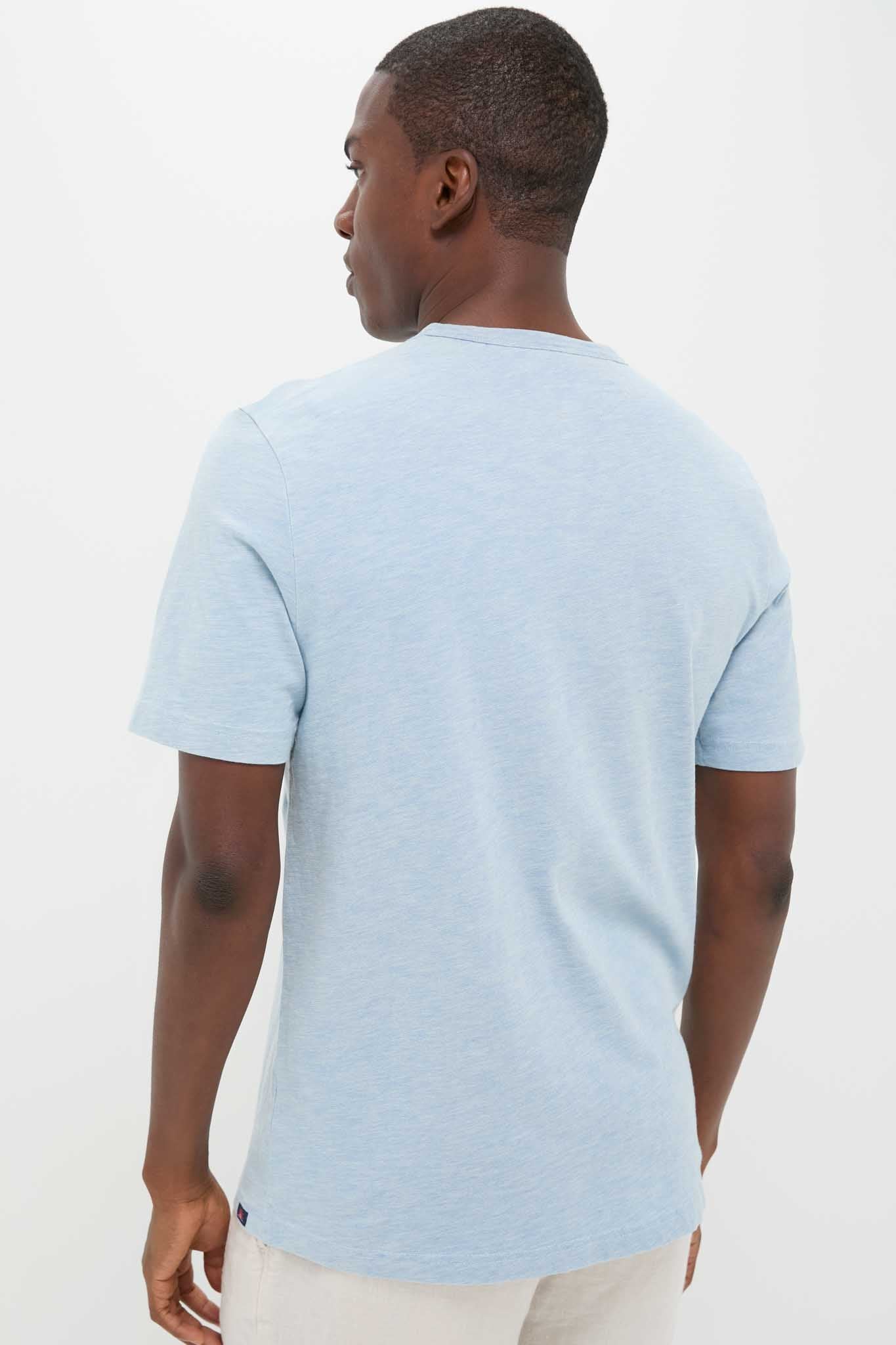 Indigo Beach Feeder Indigo Pocket Tee - Image 4