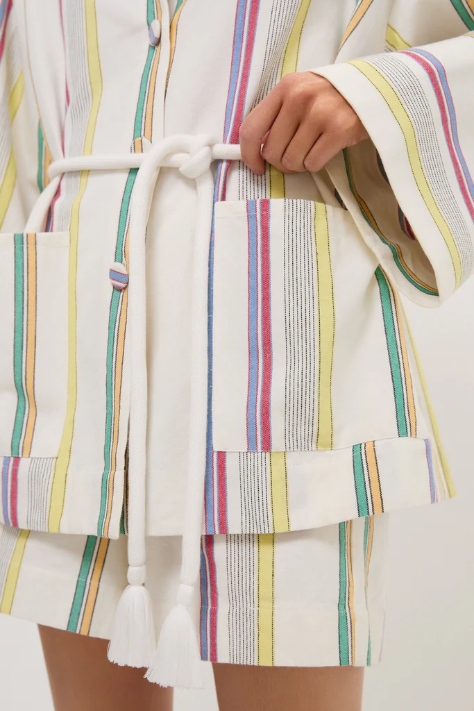 Isla Stripe Loren Jacket - Image 3