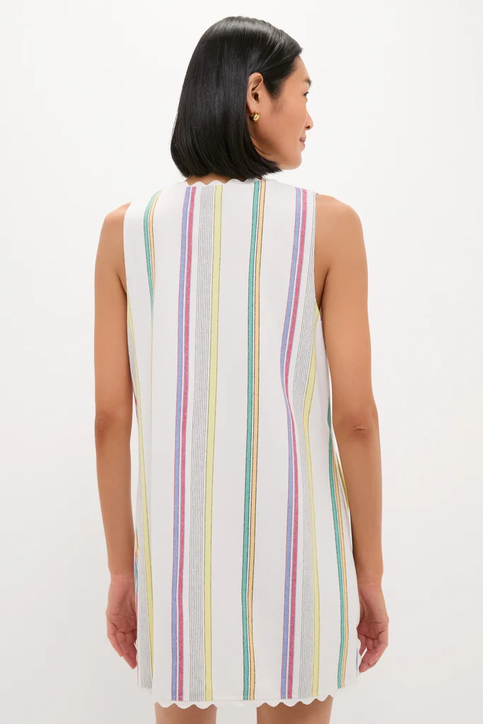 Isla Stripe Savanna Dress - Image 5