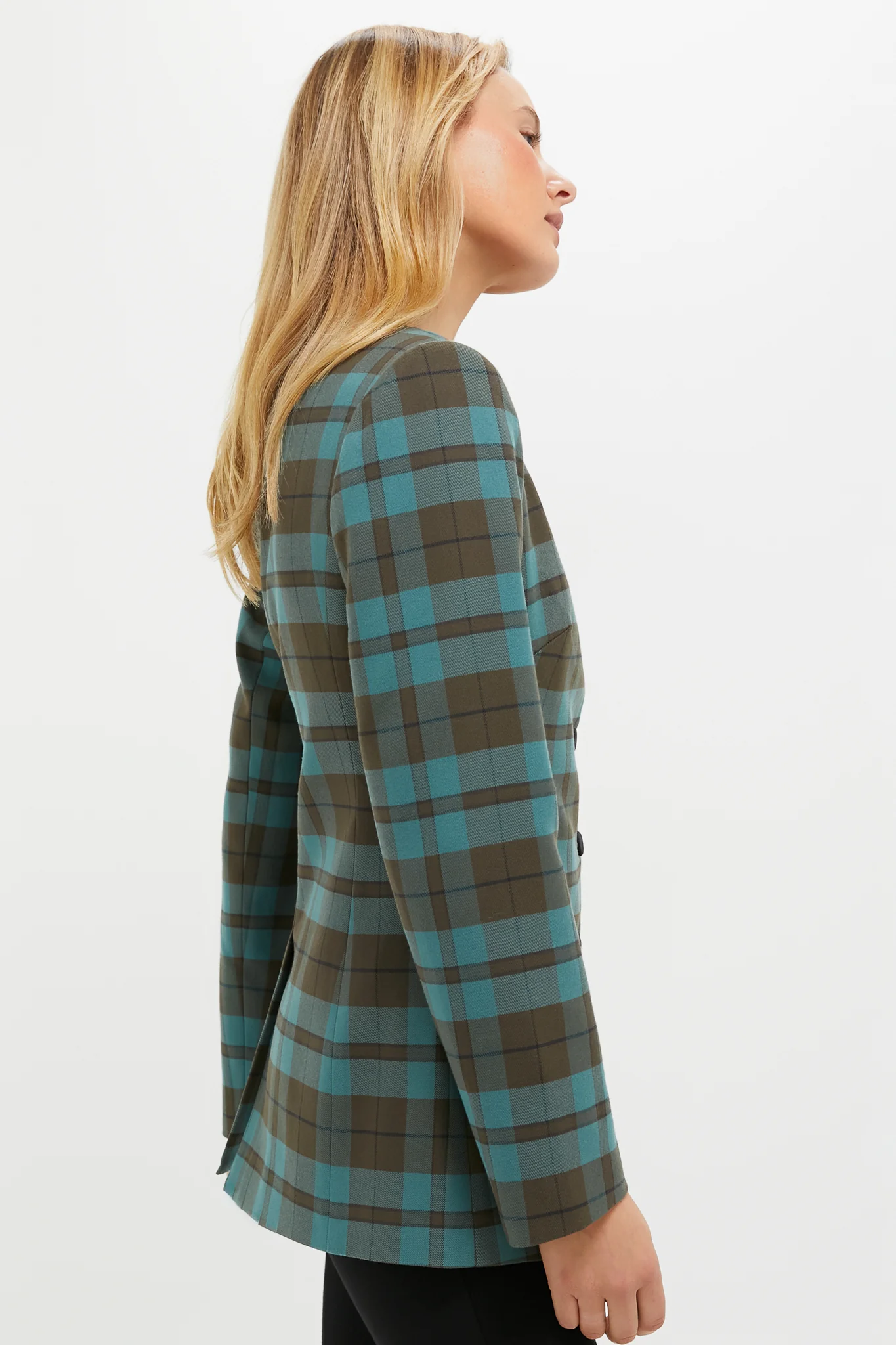 Isle of Skye Plaid Odette Top - Image 3