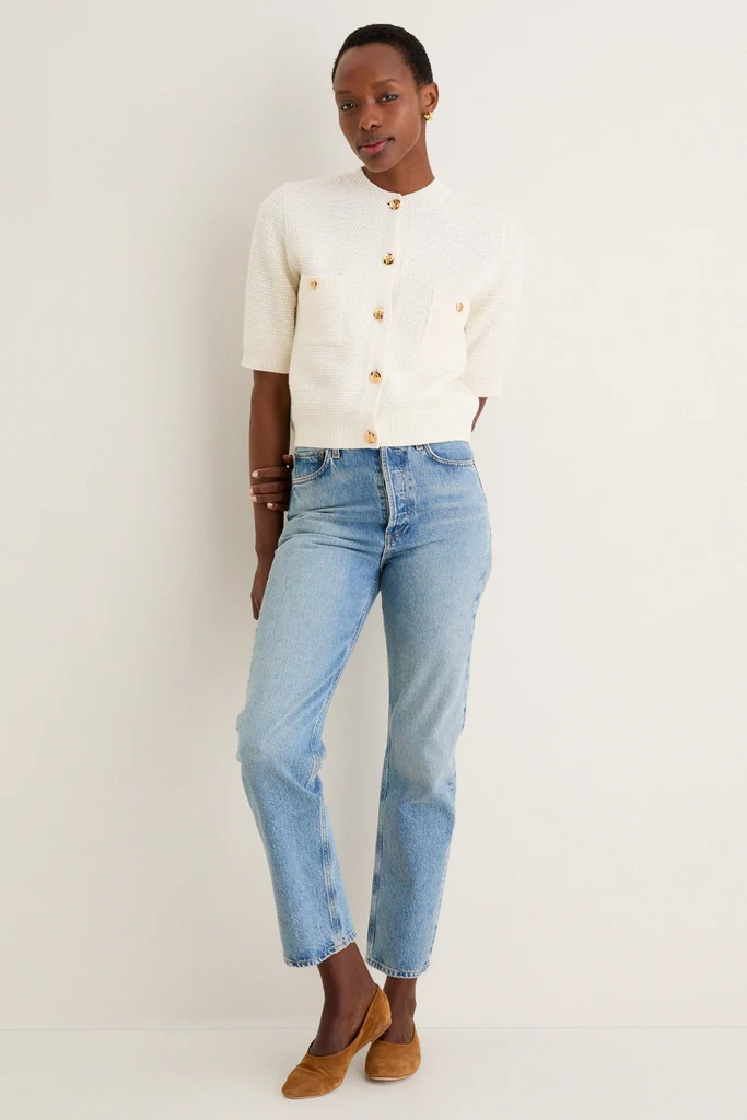 Ivory Christa Cardigan - Image 6