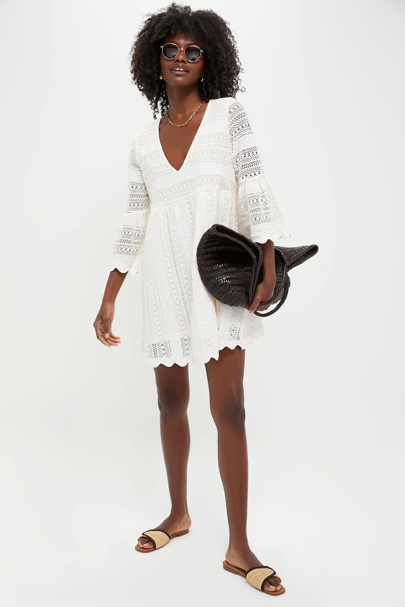 Ivory Lace Linnea Dress - Image 2