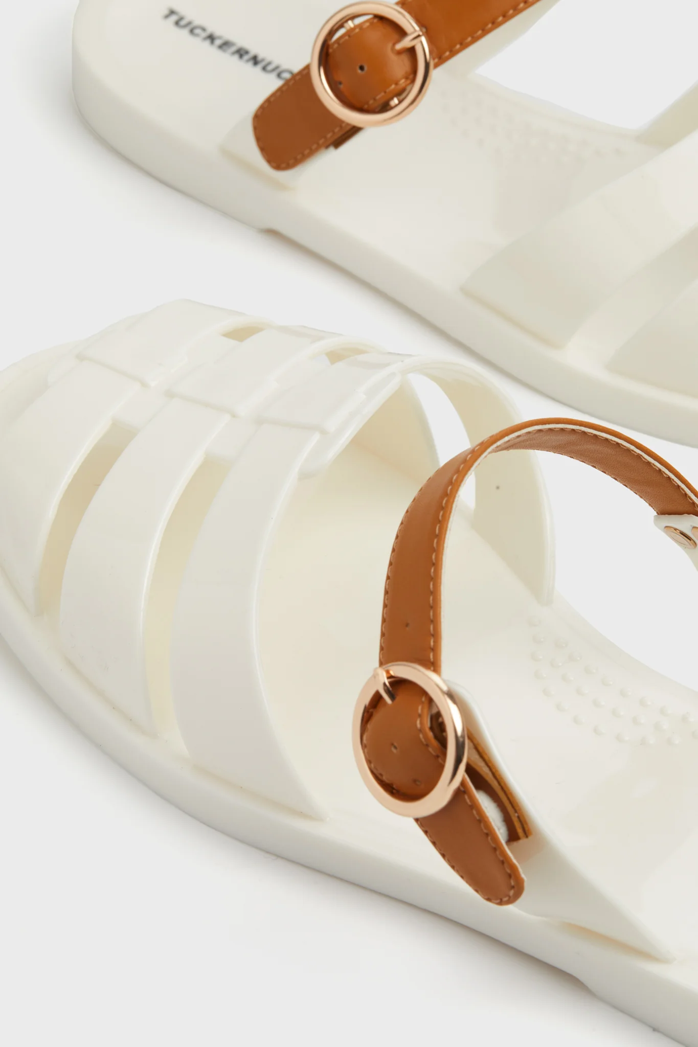 Ivory Riley Jelly Sandals - Image 5