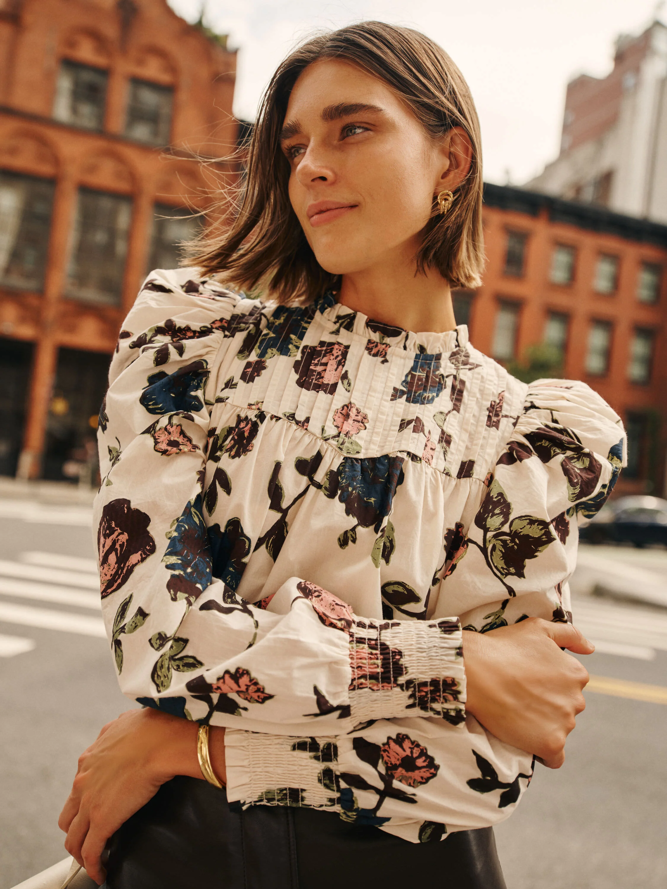 Jardin Print Irina Blouse - Image 7