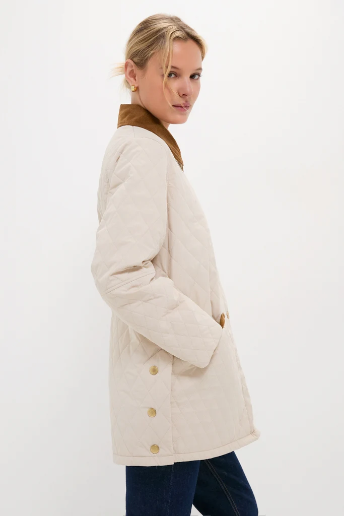 Jasmine Goldmire Quilted Jacket - Image 3