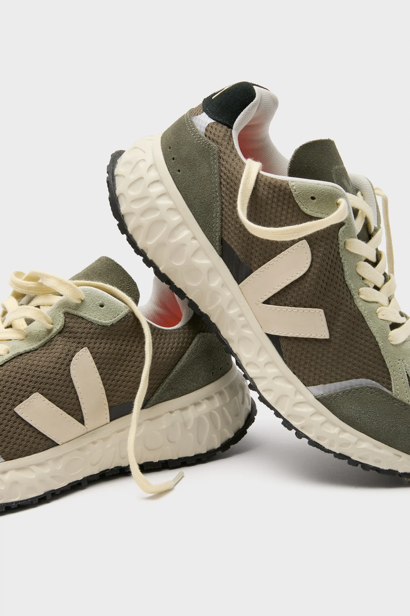 Kaki Pierre Condor Royale Sneakers - Image 5