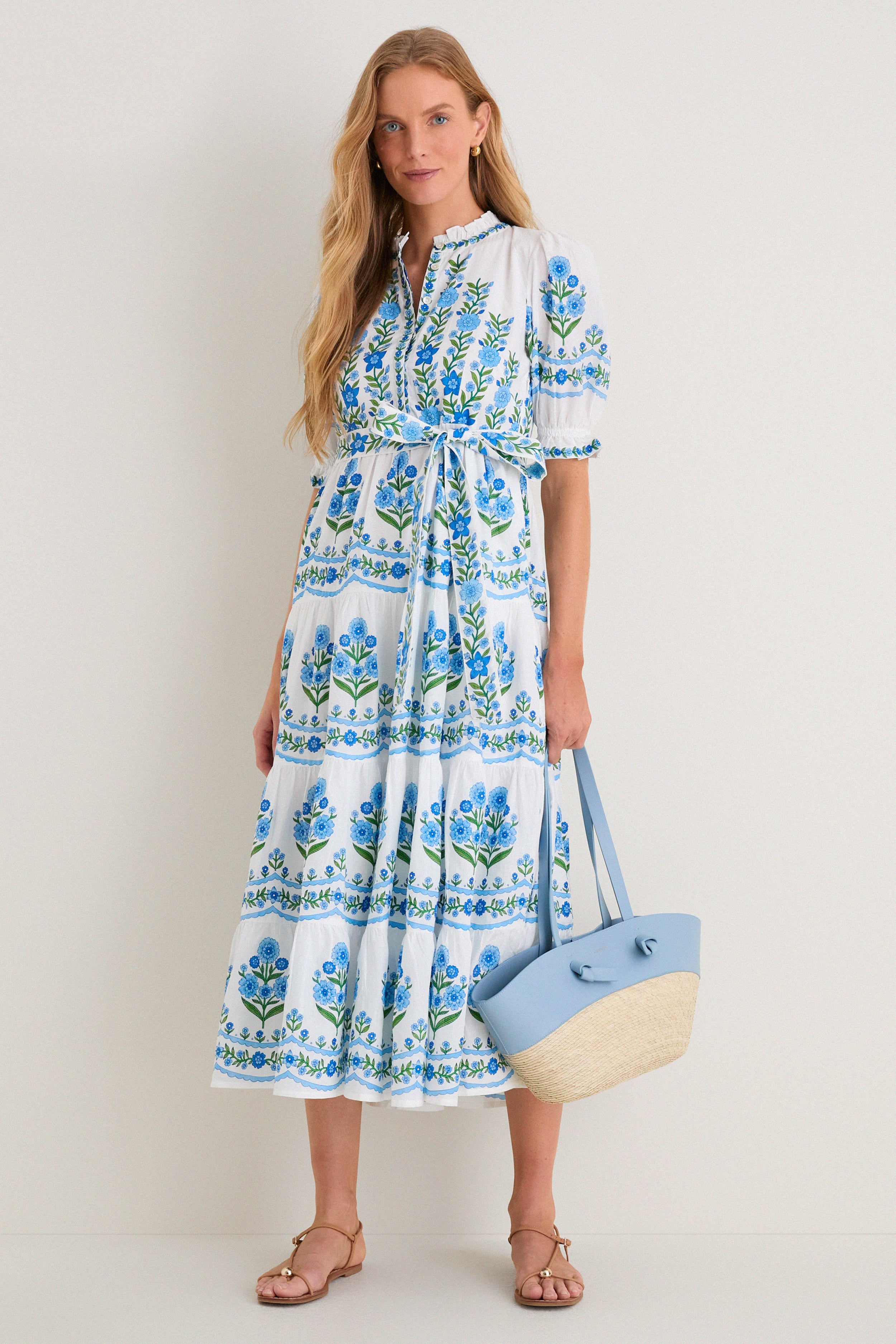 Lapis Meadow Matilda Dress - Image 2