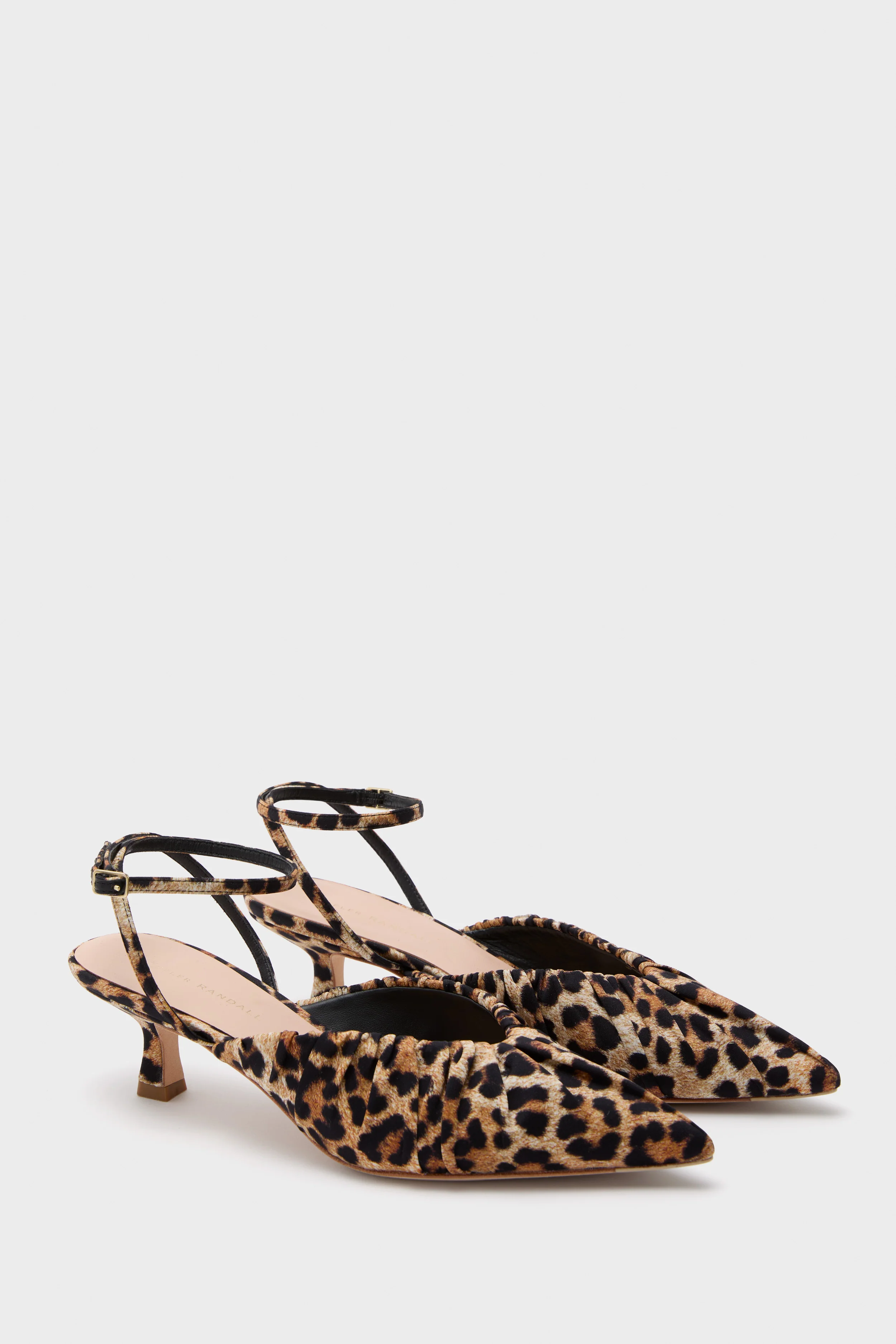 Leopard Jersey Rio Heels - Image 4