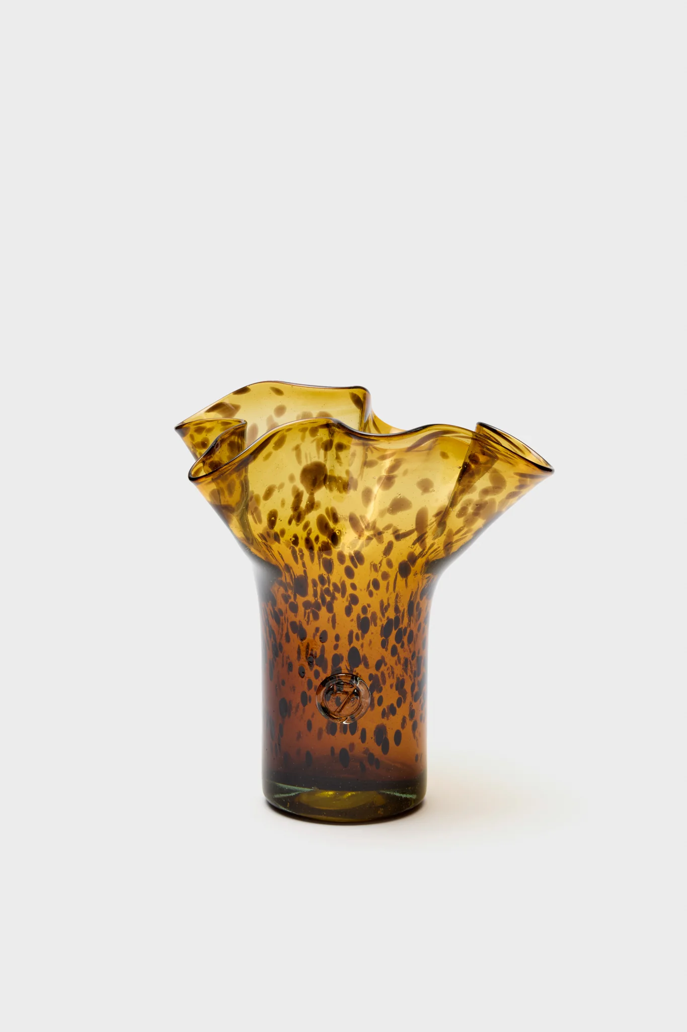 Lettuce Leaf Vase
