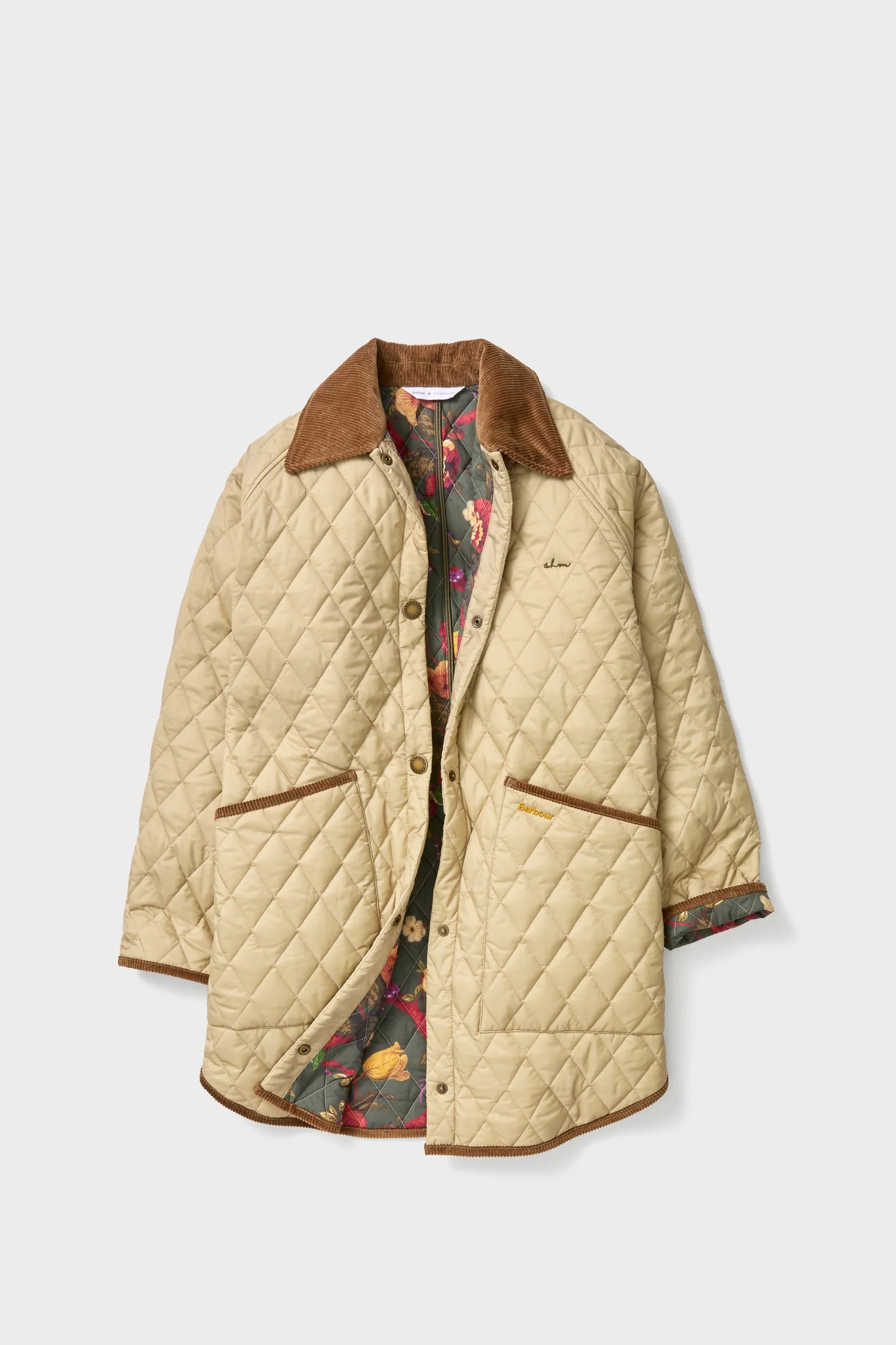 Light Fawn Barbour x Tuckernuck Miley Quilt - Image 7