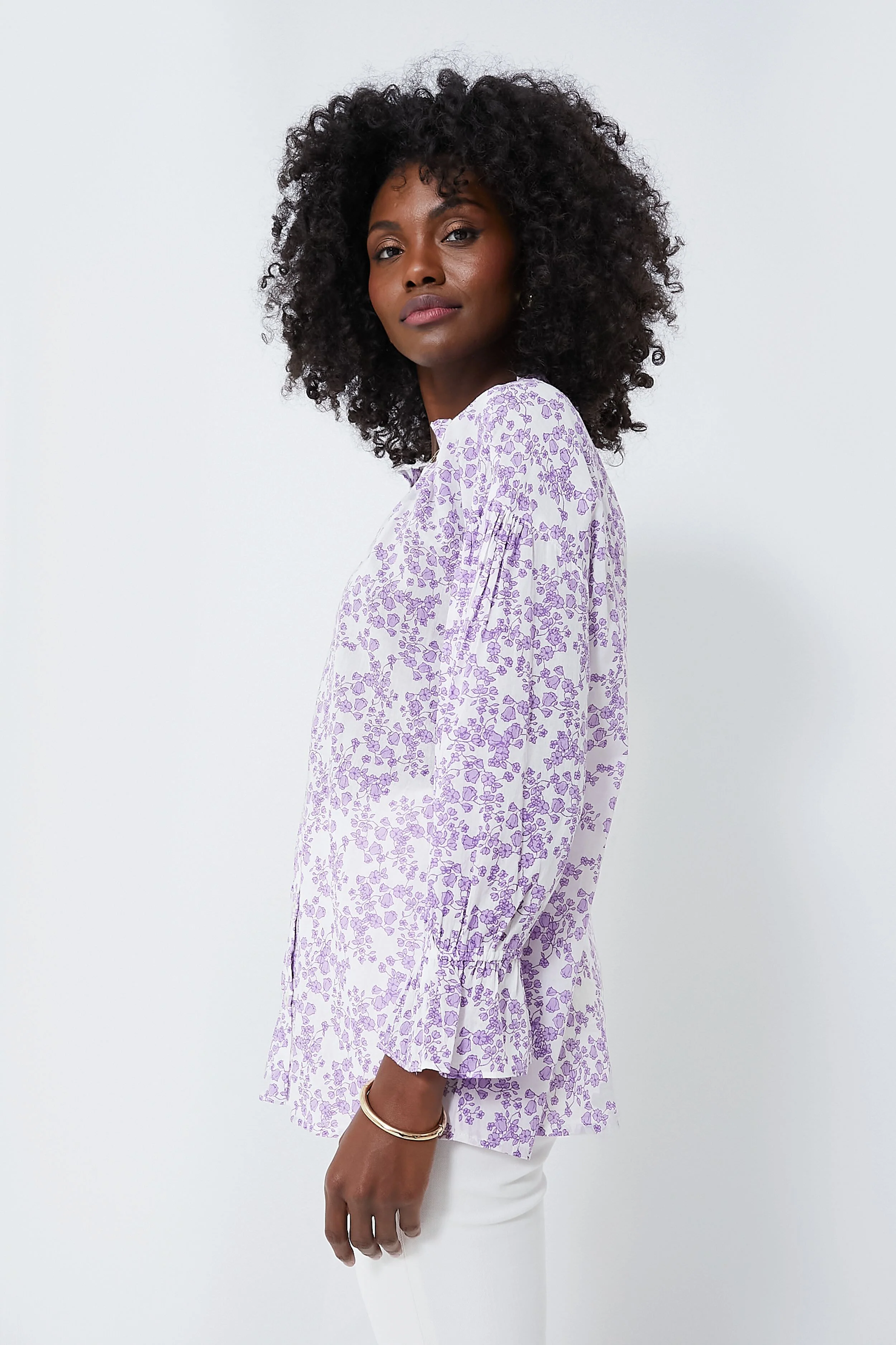 Lilac Lucrecia Rachel Shirt - Image 3