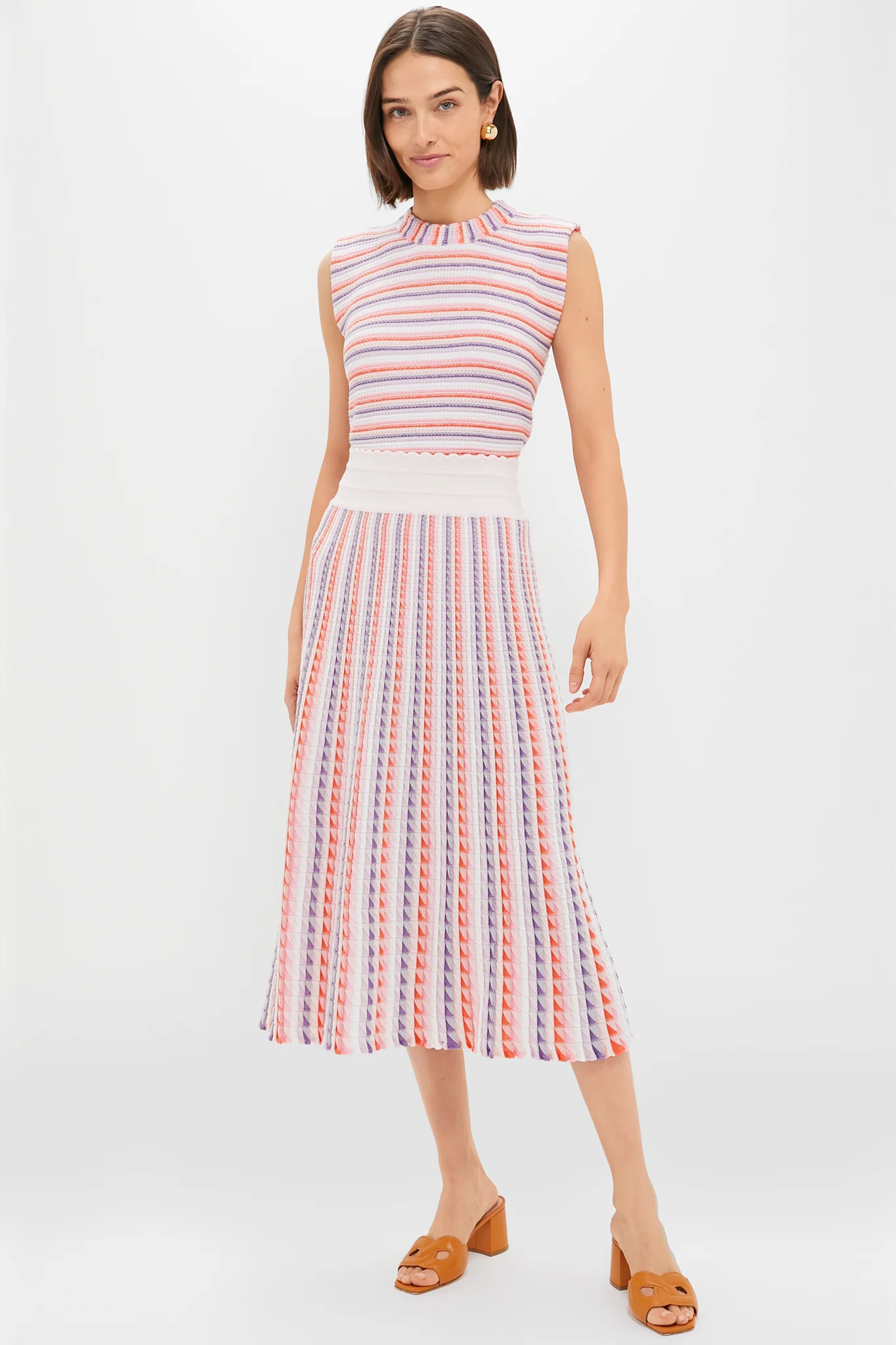 Lilac Multi Campari Top - Image 6