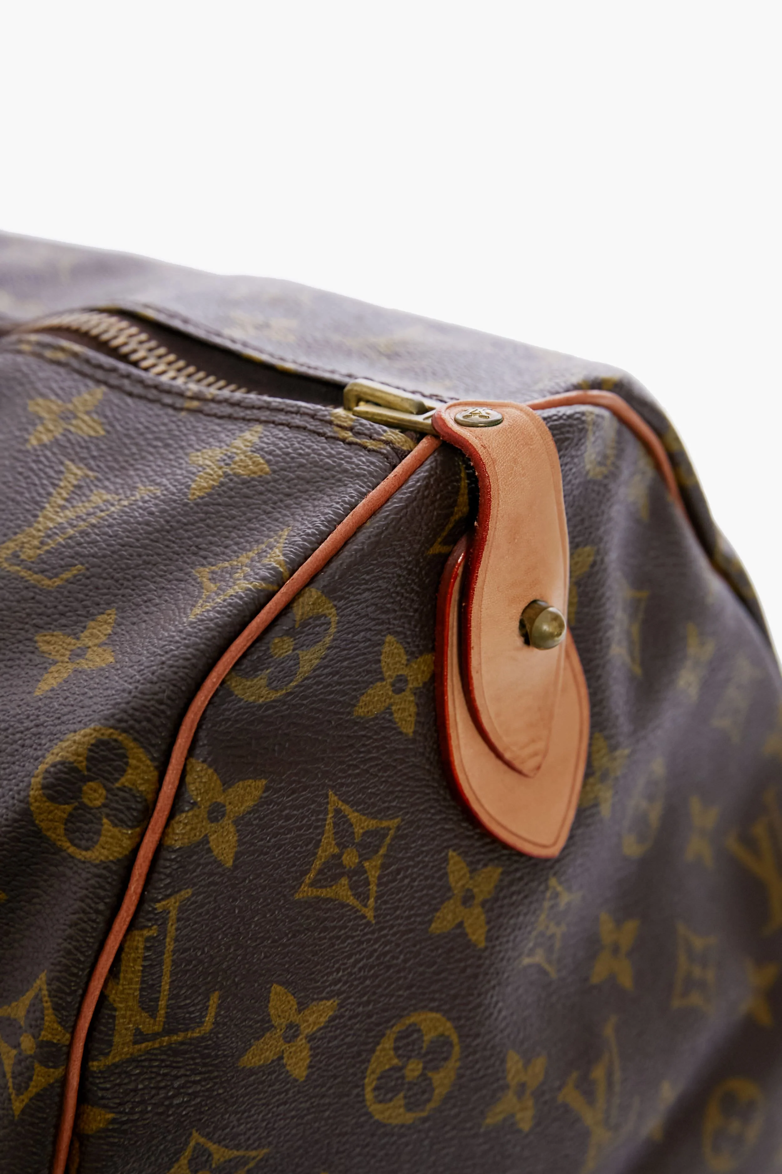 Louis Vuitton Monogram Keepall 55 Boston Bag - Image 6