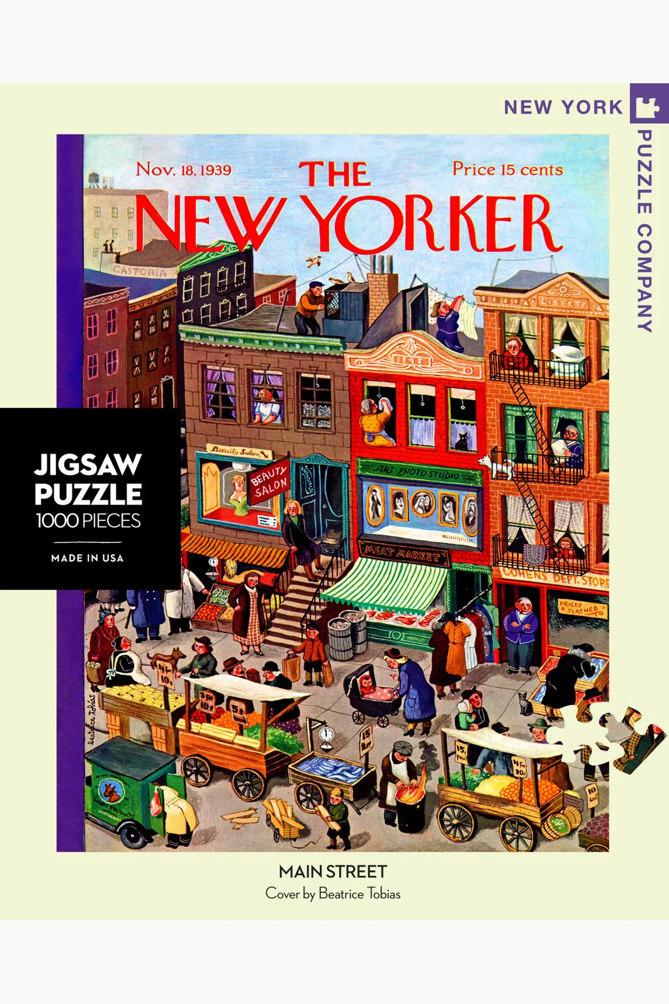 Main Street Jigsaw Puzzle Company - Image 2