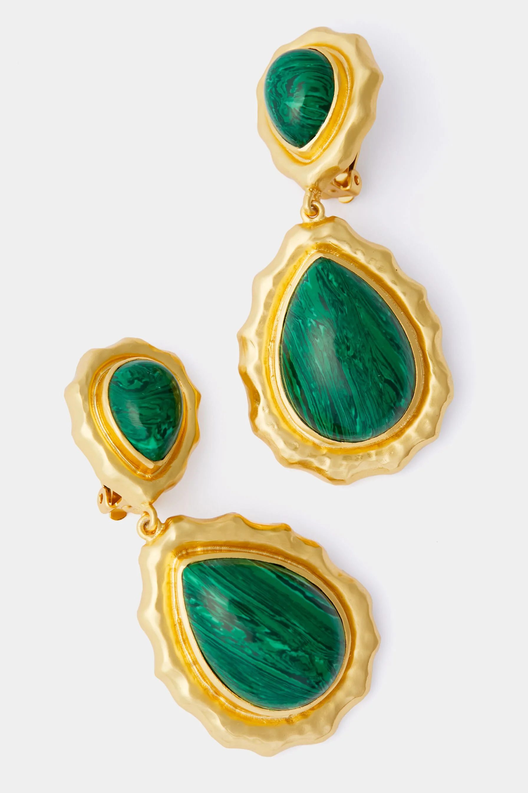 Malachite Paulina Earrings - Image 4