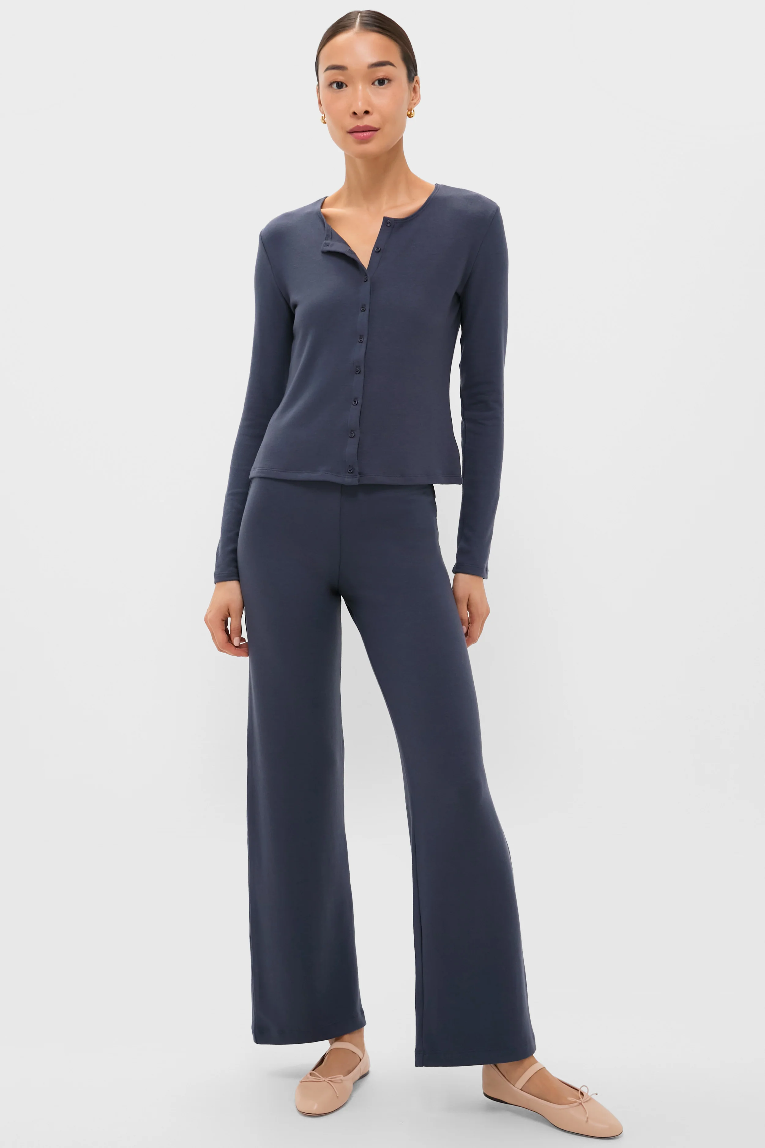 Marine Lauren Wide Leg Pants - Image 6