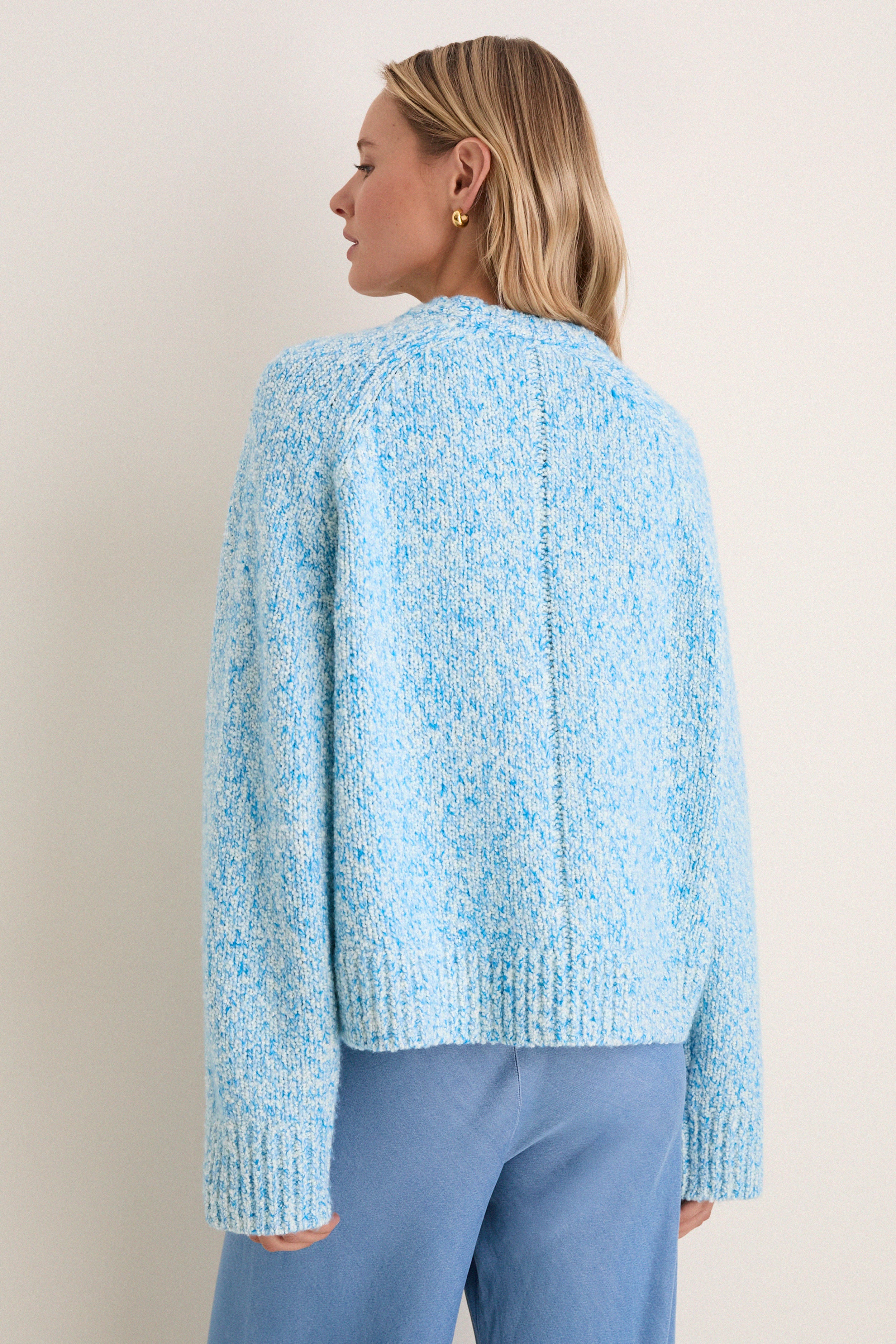 Marled Sky Ezra Textured Sweater - Image 4