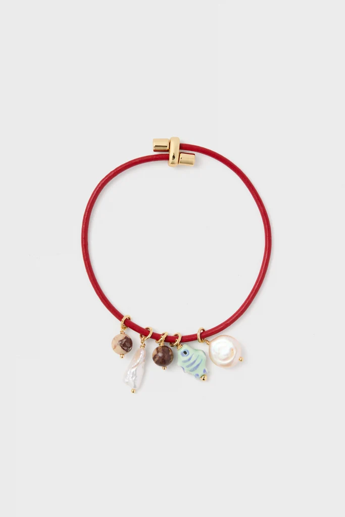 Maroon Vega Bracelet