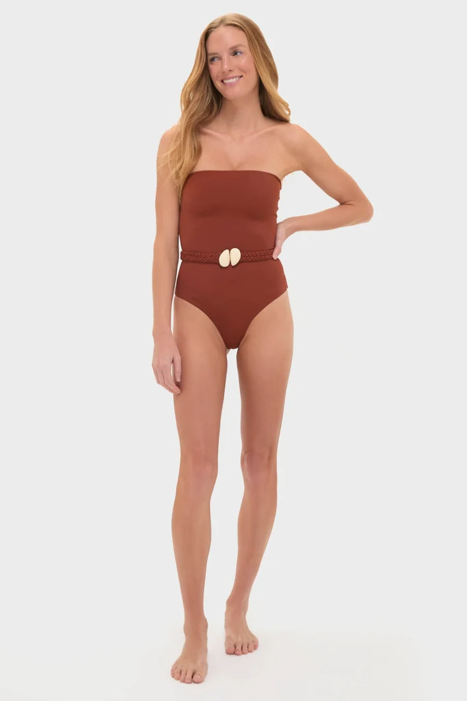 Marsala The Classic One Piece - Image 6