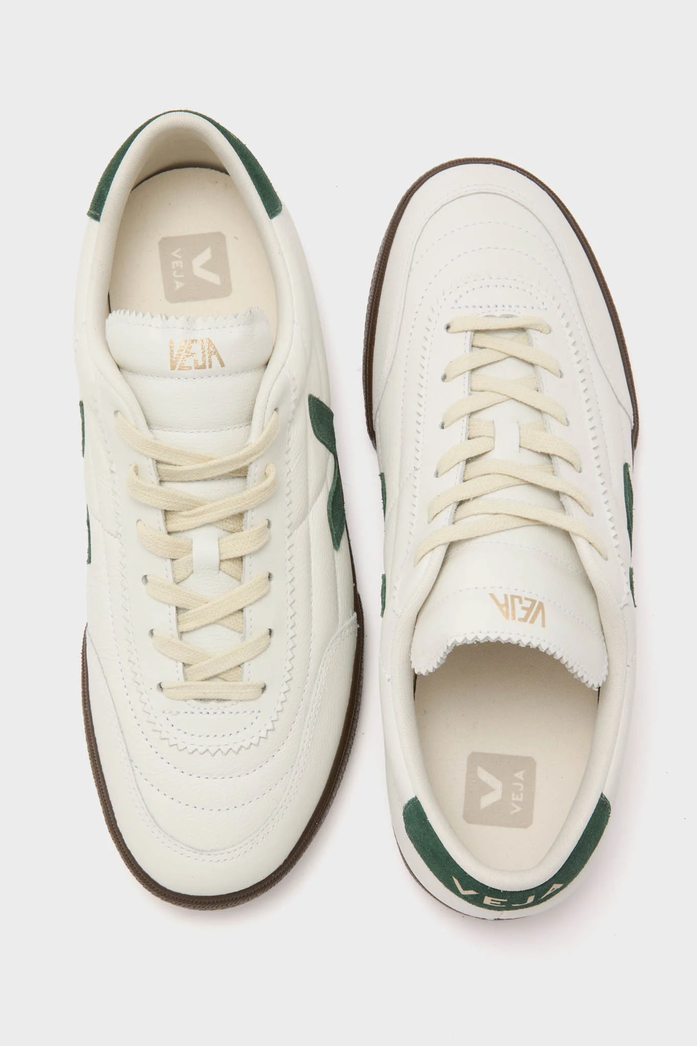 Mens White Cyprus Eagle Panenka Sneakers - Image 5