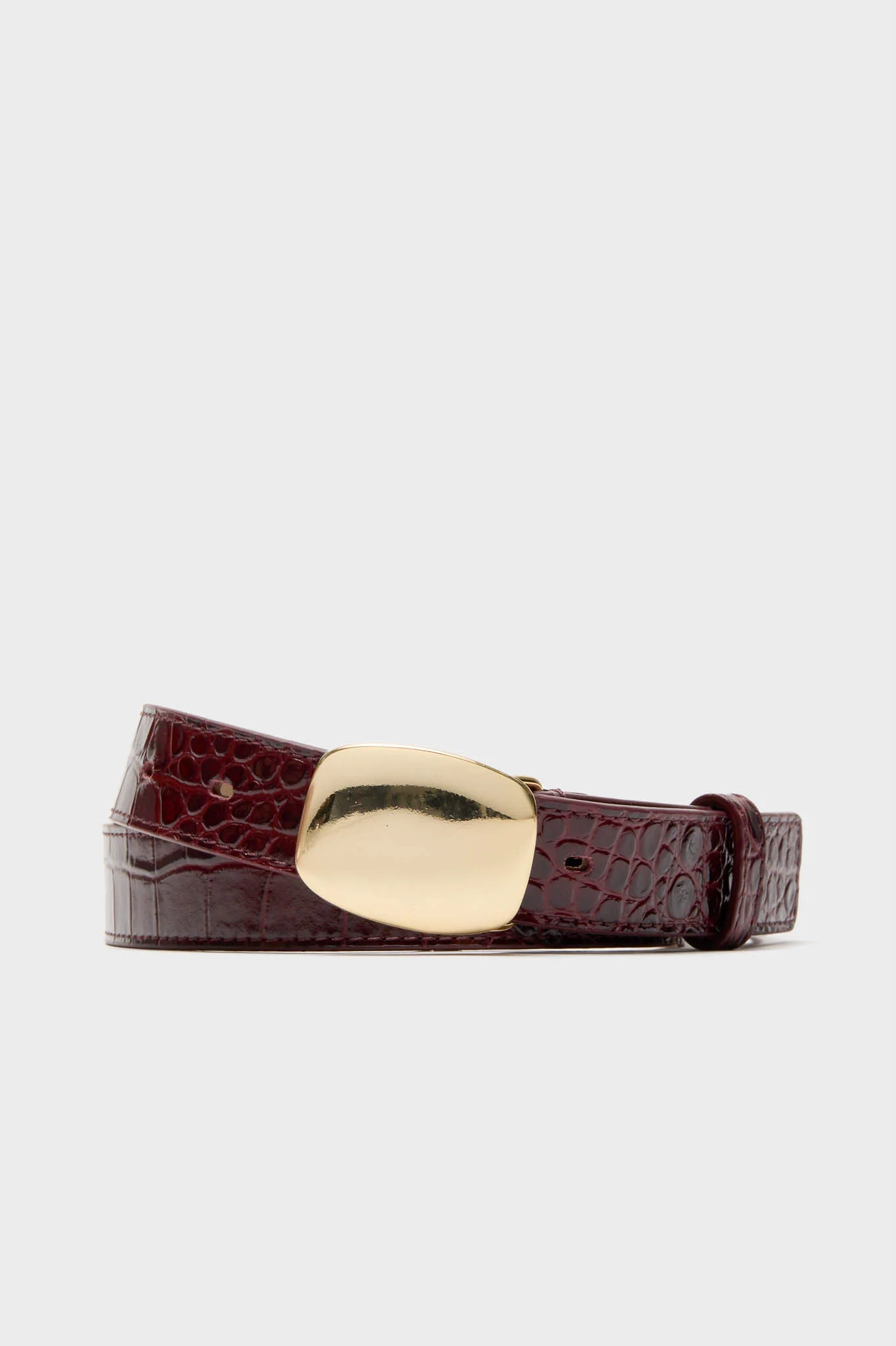 Merlot Jacob Croco Belt