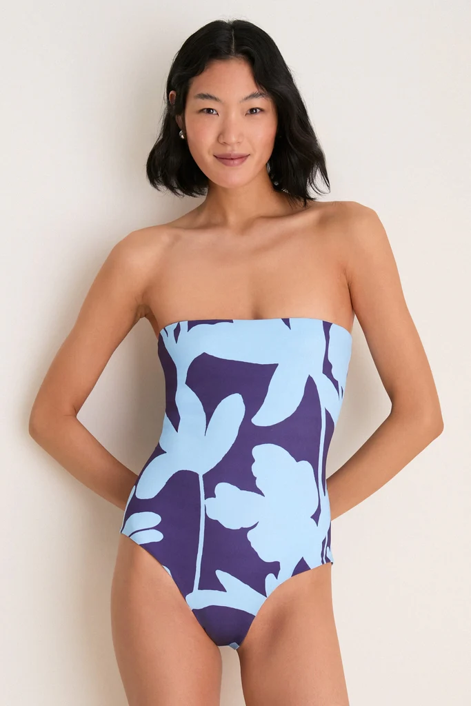 Midnight Garden Soleil Bandeau One Piece - Image 2