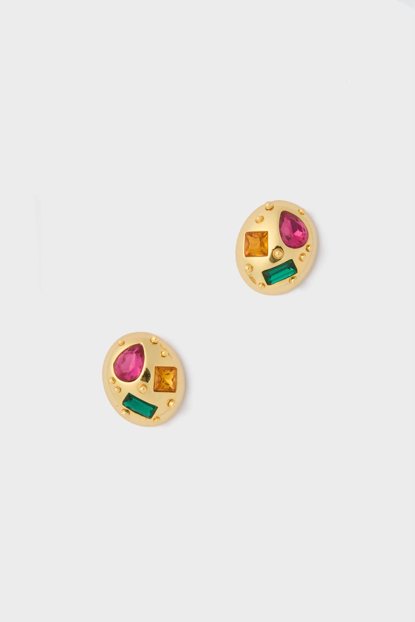 Mixed Crystal Lucy Studs