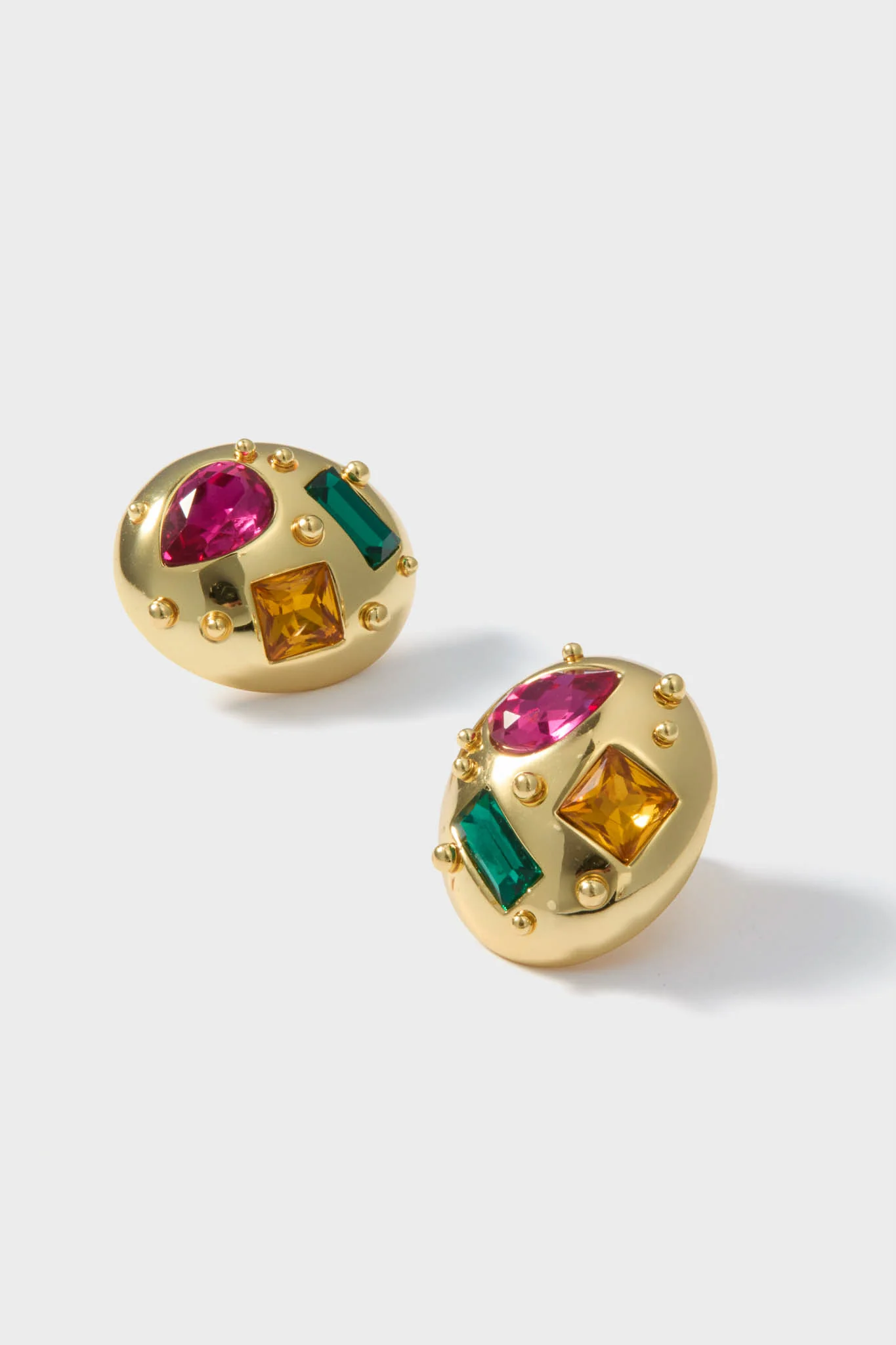 Mixed Crystal Lucy Studs - Image 4