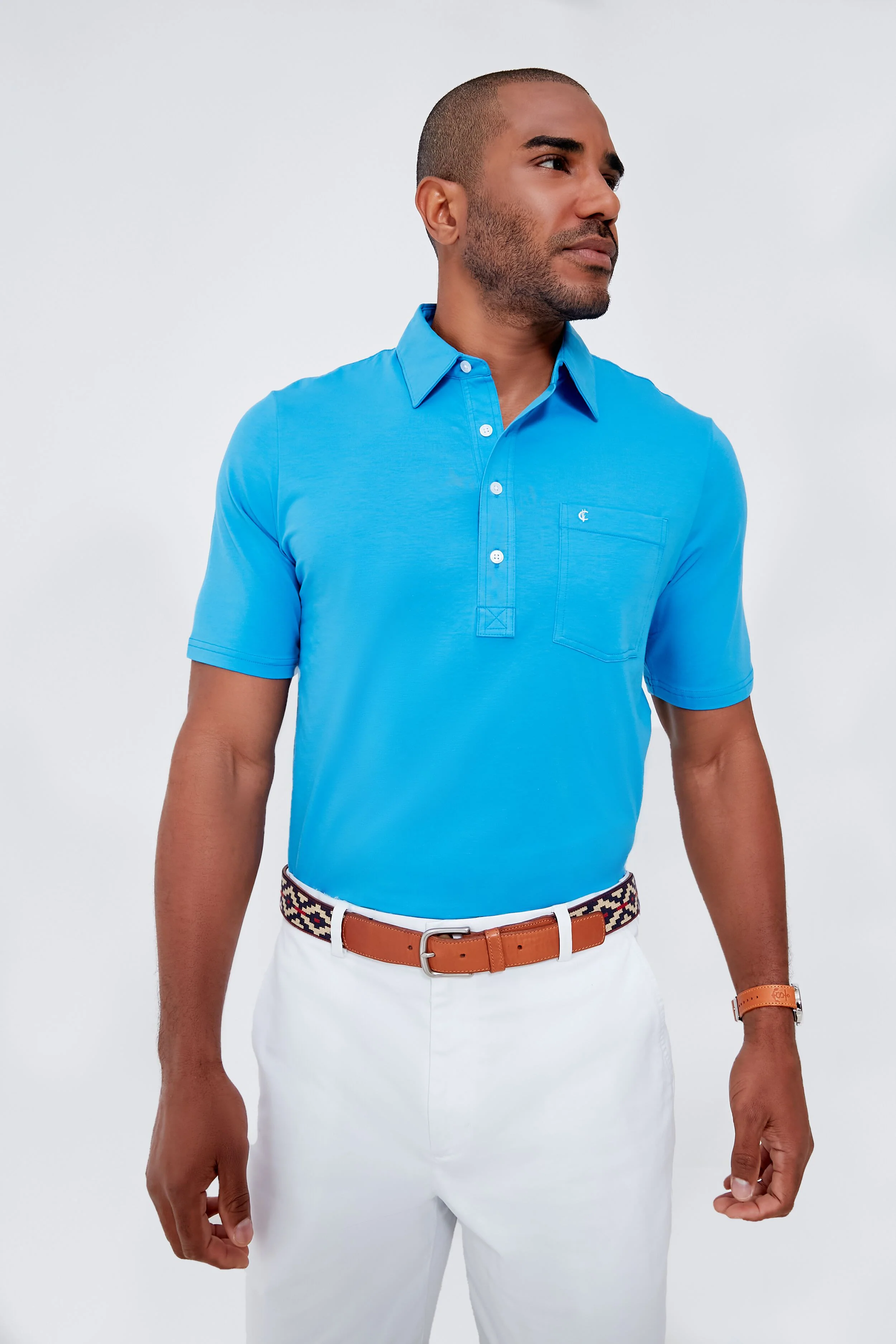 Motley Blue Top Shelf Players Shirt - Image 2