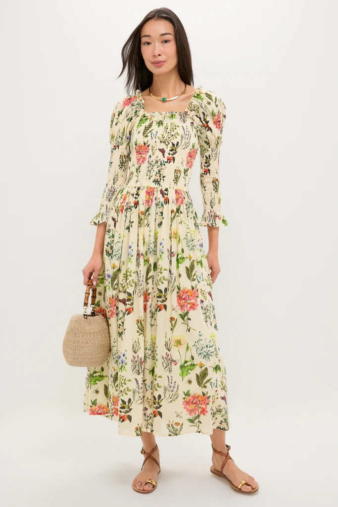 Multi Botanic Jocelyn Maxi Dress - Image 3
